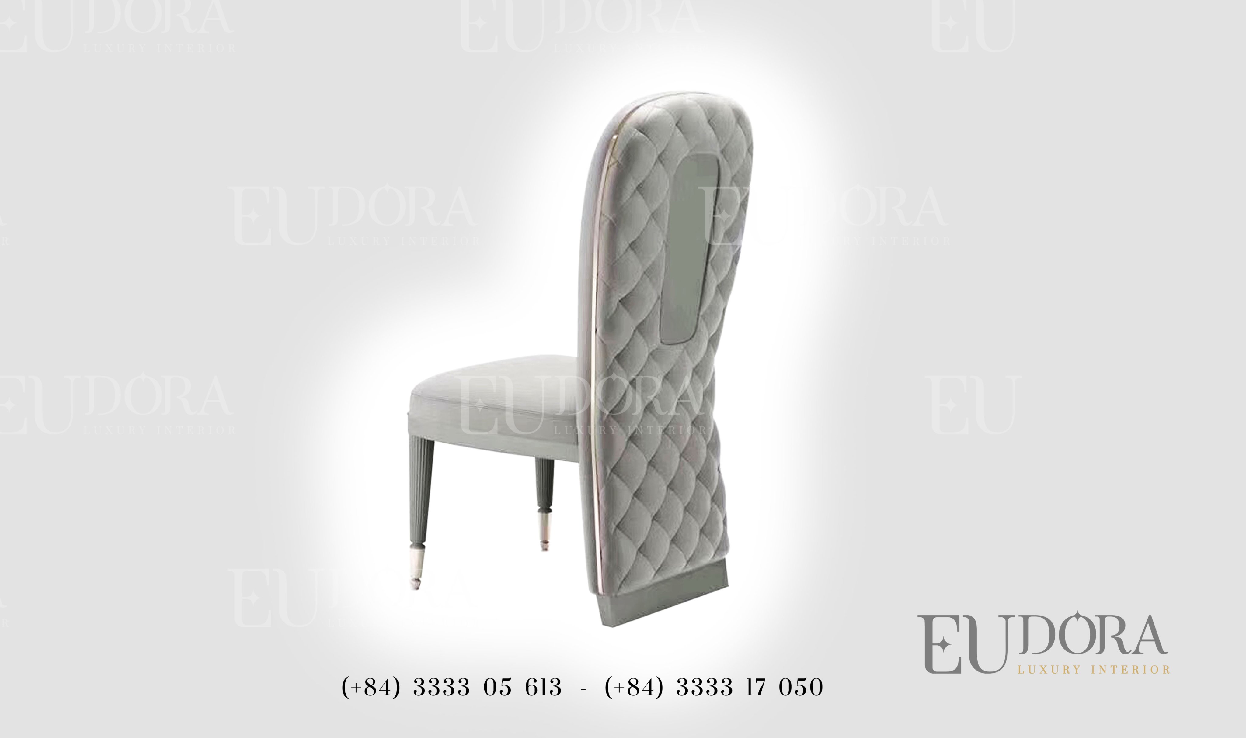 EU-BA-110 Bộ bàn ghế ăn theo phong cách Bently (Anh Quốc)