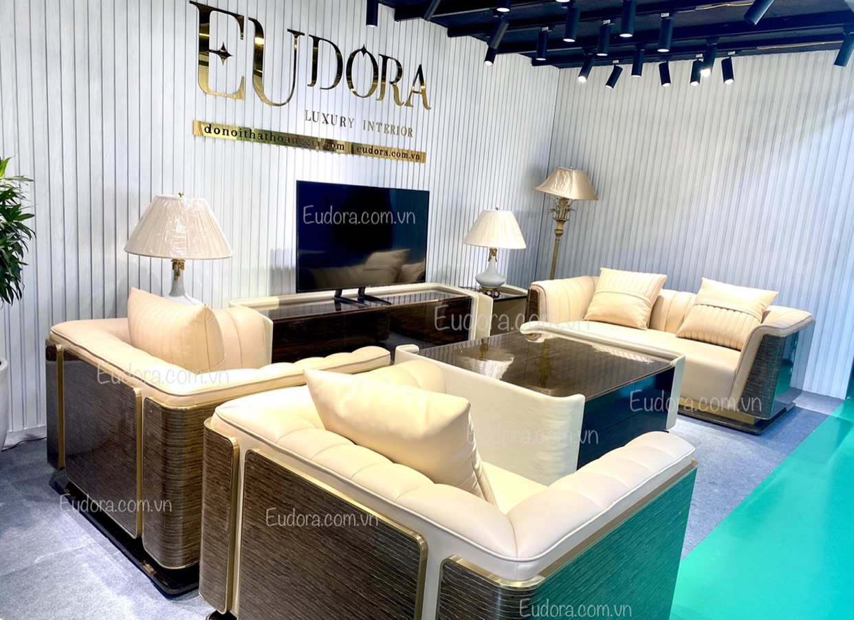 EU-SF-156 Sofa cao cấp phong cách Châu Âu