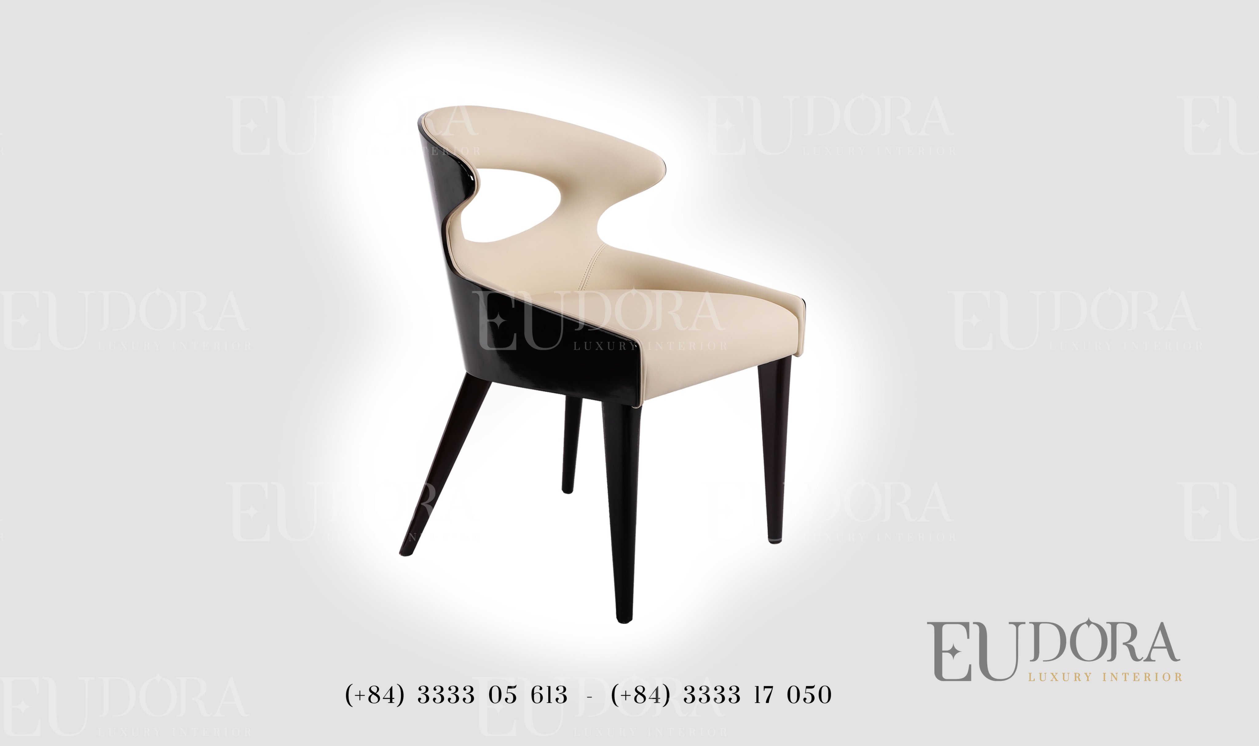 EU-BA-105 Bộ bàn ghế ăn hiện đại phong cách Châu Âu