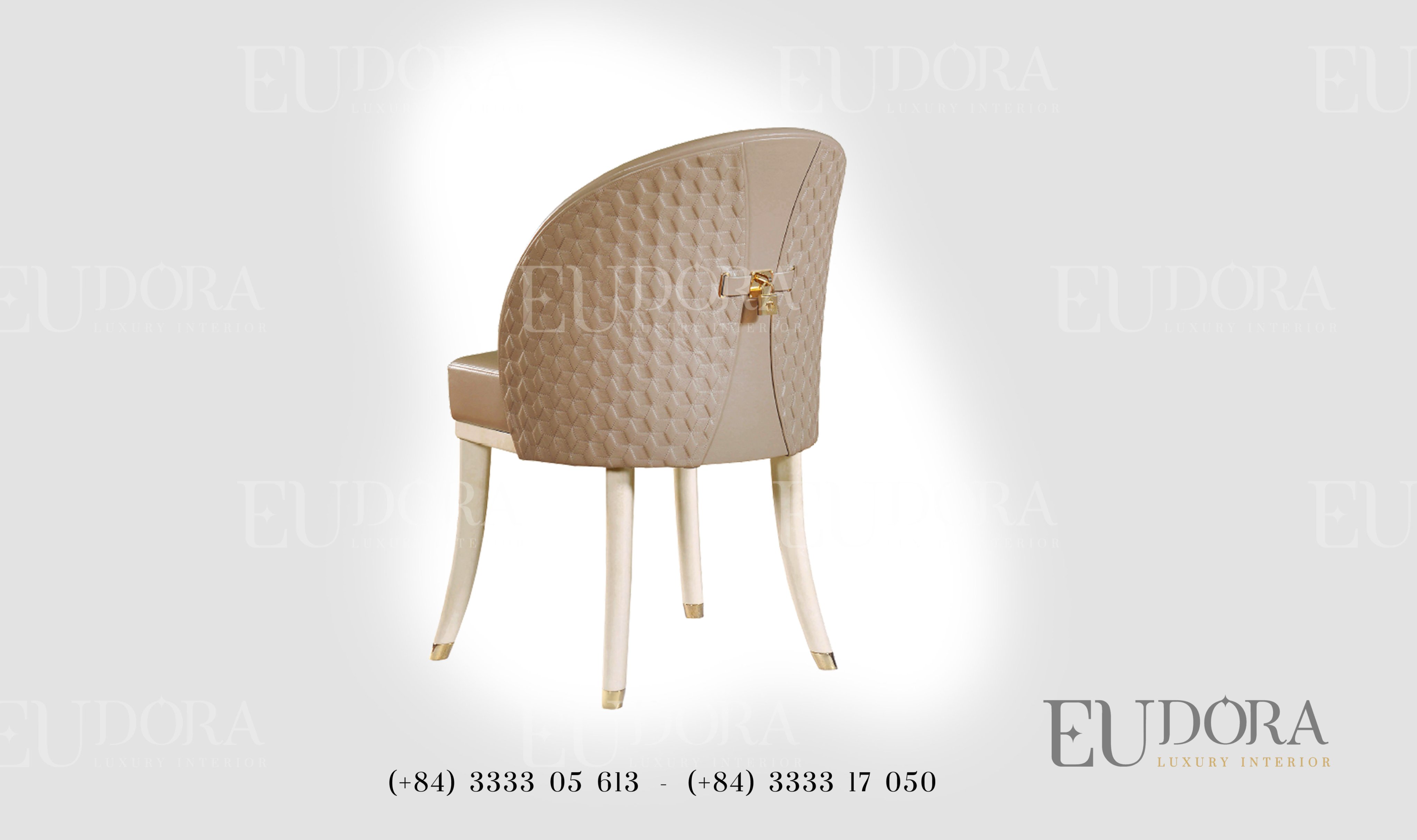 EU-BA-115 Bộ bàn ghế ăn cao câp phong cách Torri (Tây Ban Nha)