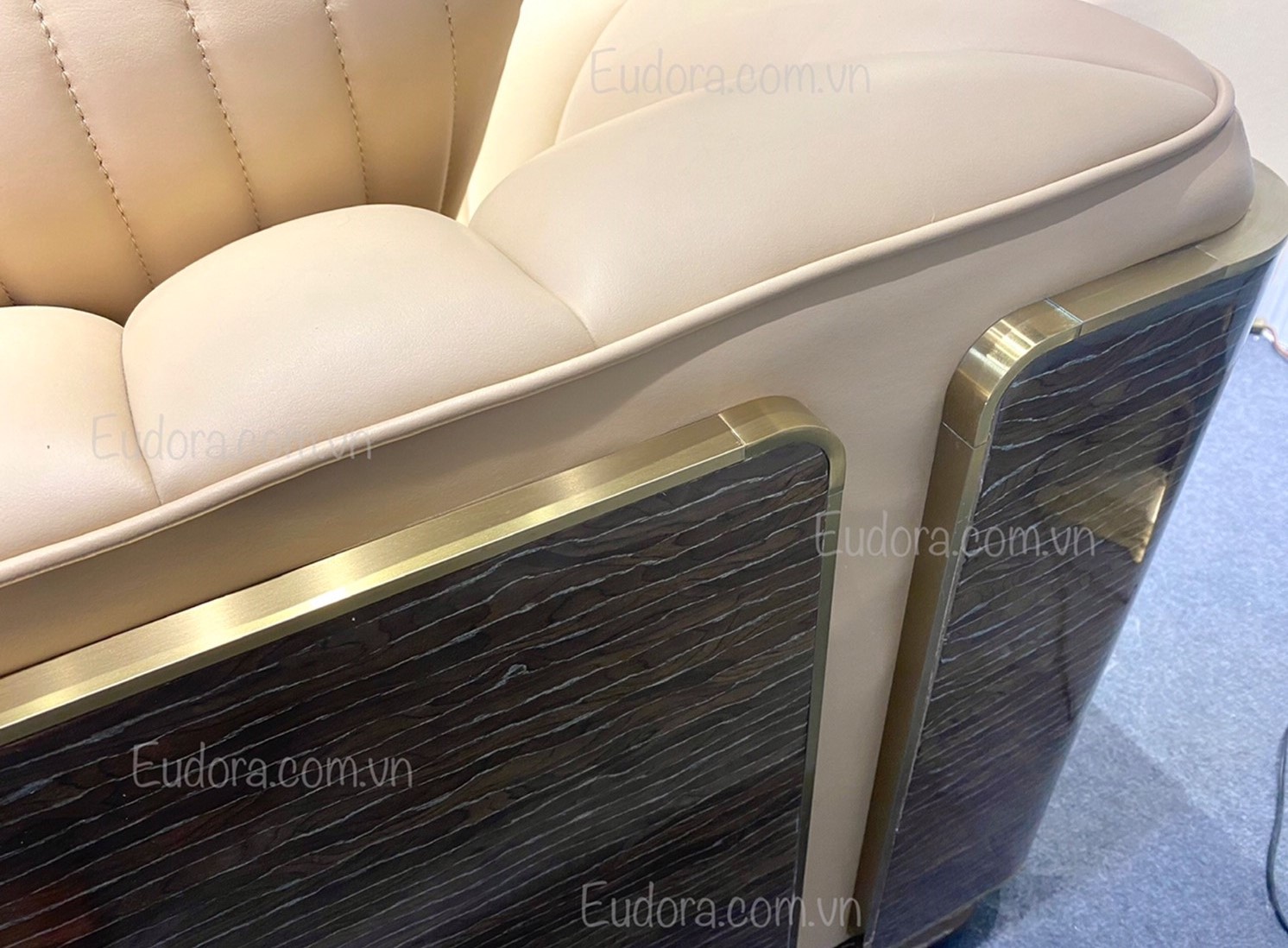 EU-SF-156 Sofa cao cấp phong cách Châu Âu