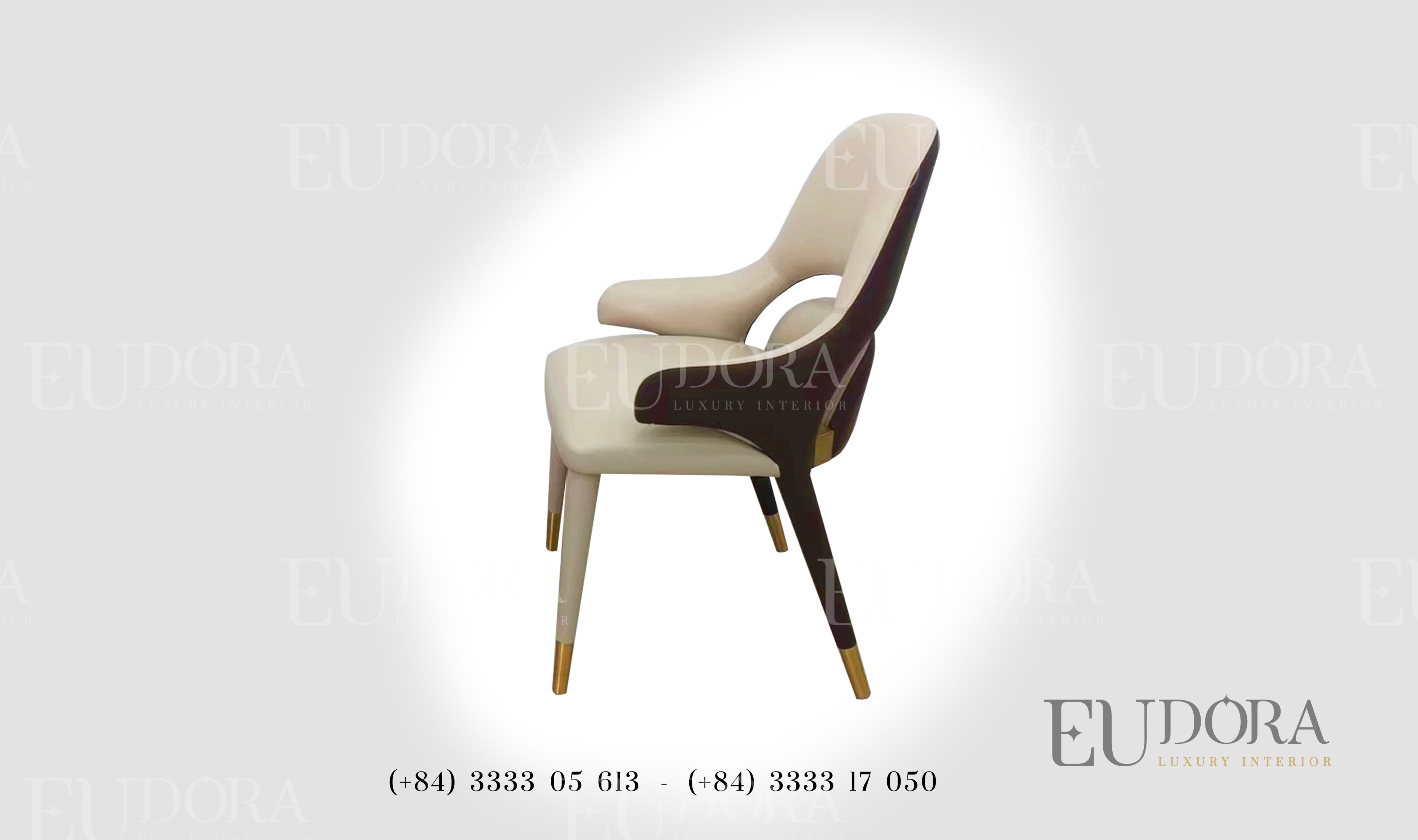 EU-BA-121 Bàn ăn cao cấp phong cách Fendi (Ý)