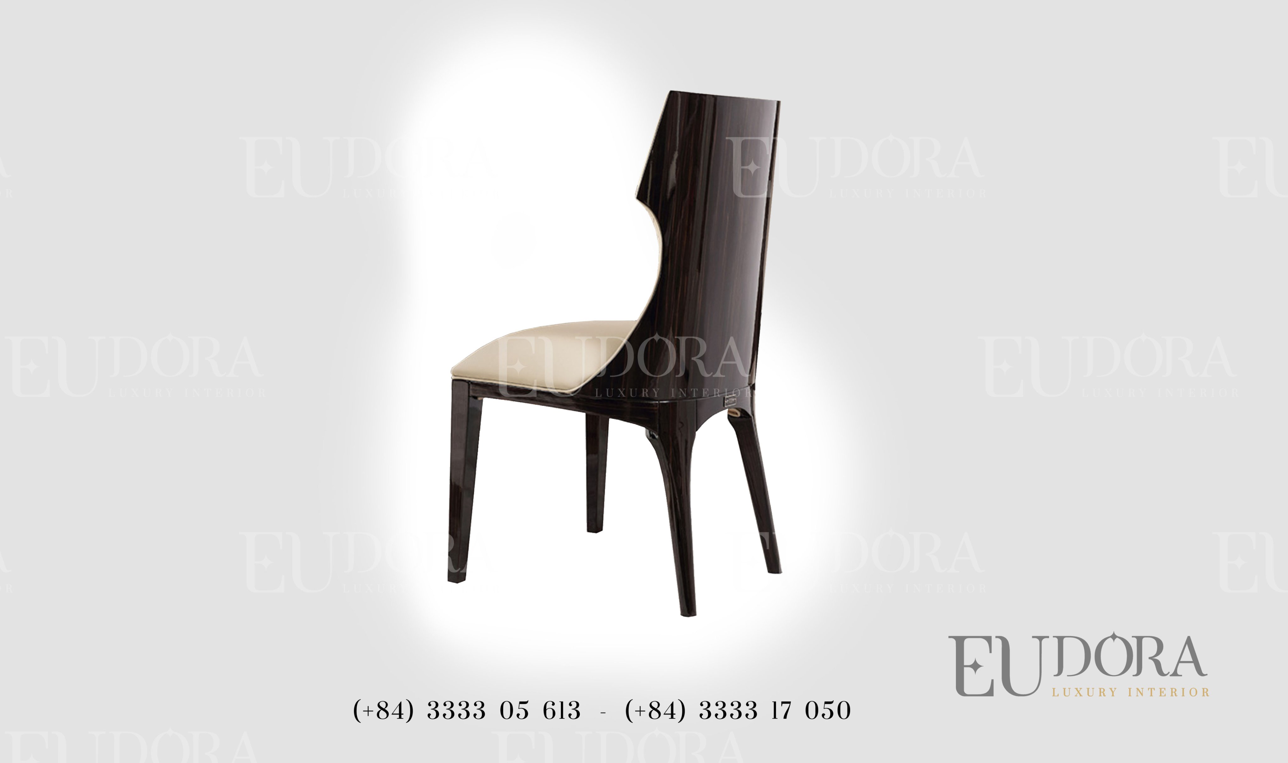 EU-BA_108 Bộ bàn ghế ăn hiện đại theo phong cách Châu Âu