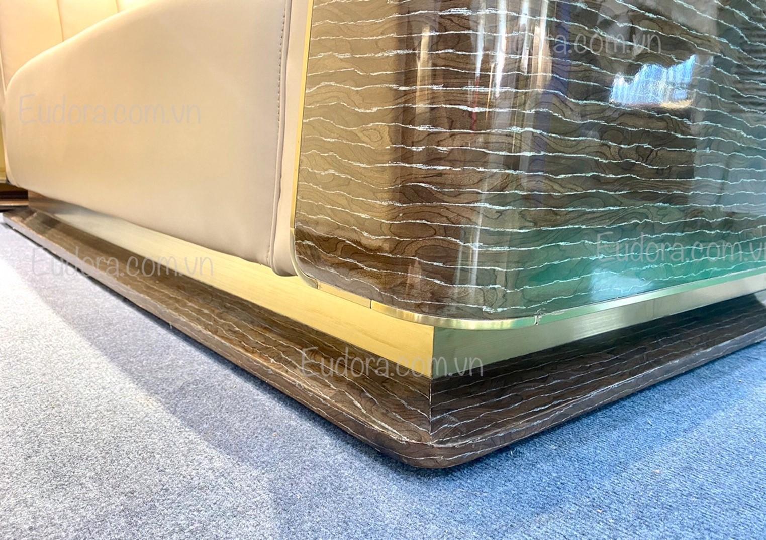 EU-SF-156 Sofa cao cấp phong cách Châu Âu