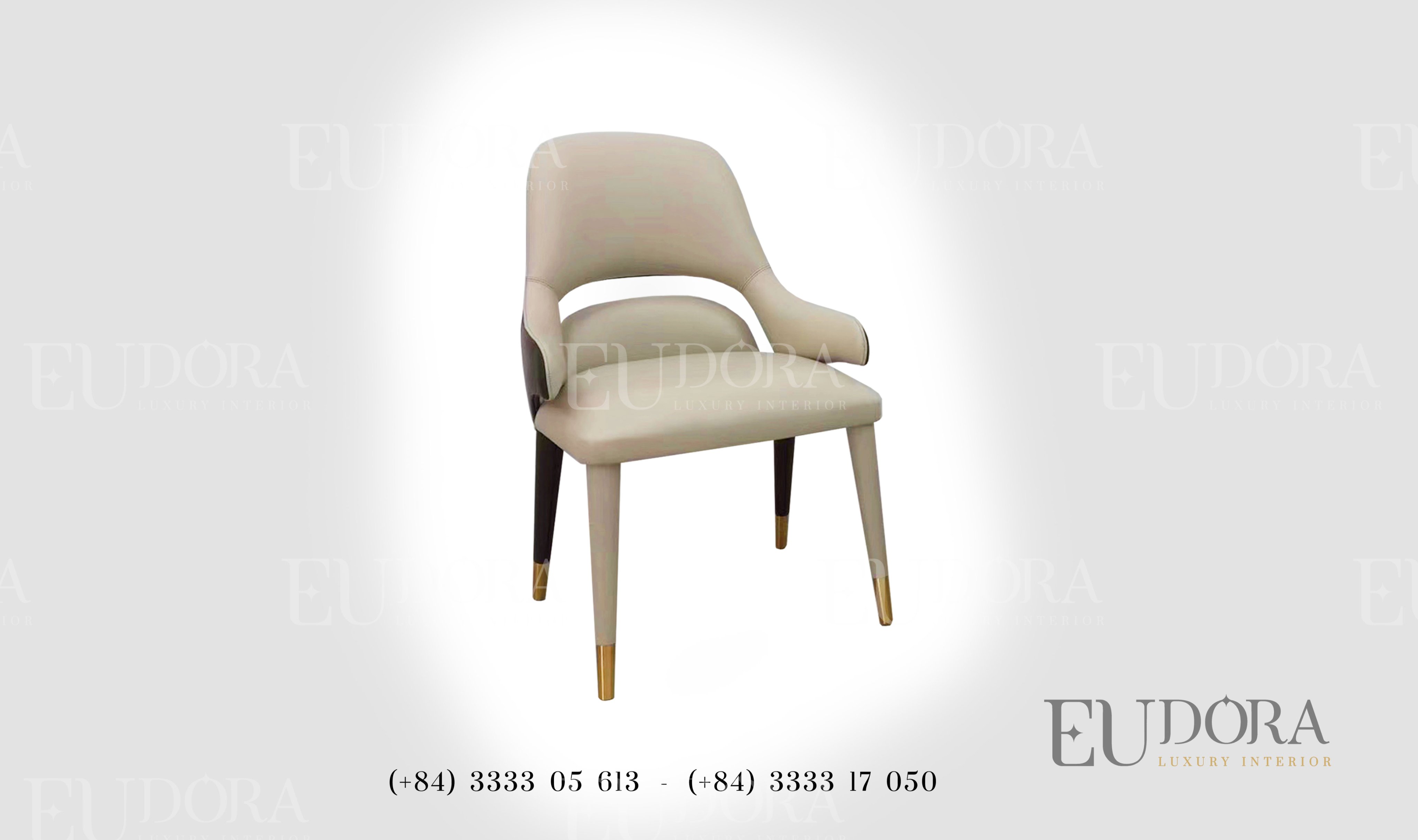 EU-BA-121 Bàn ăn cao cấp phong cách Fendi (Ý)