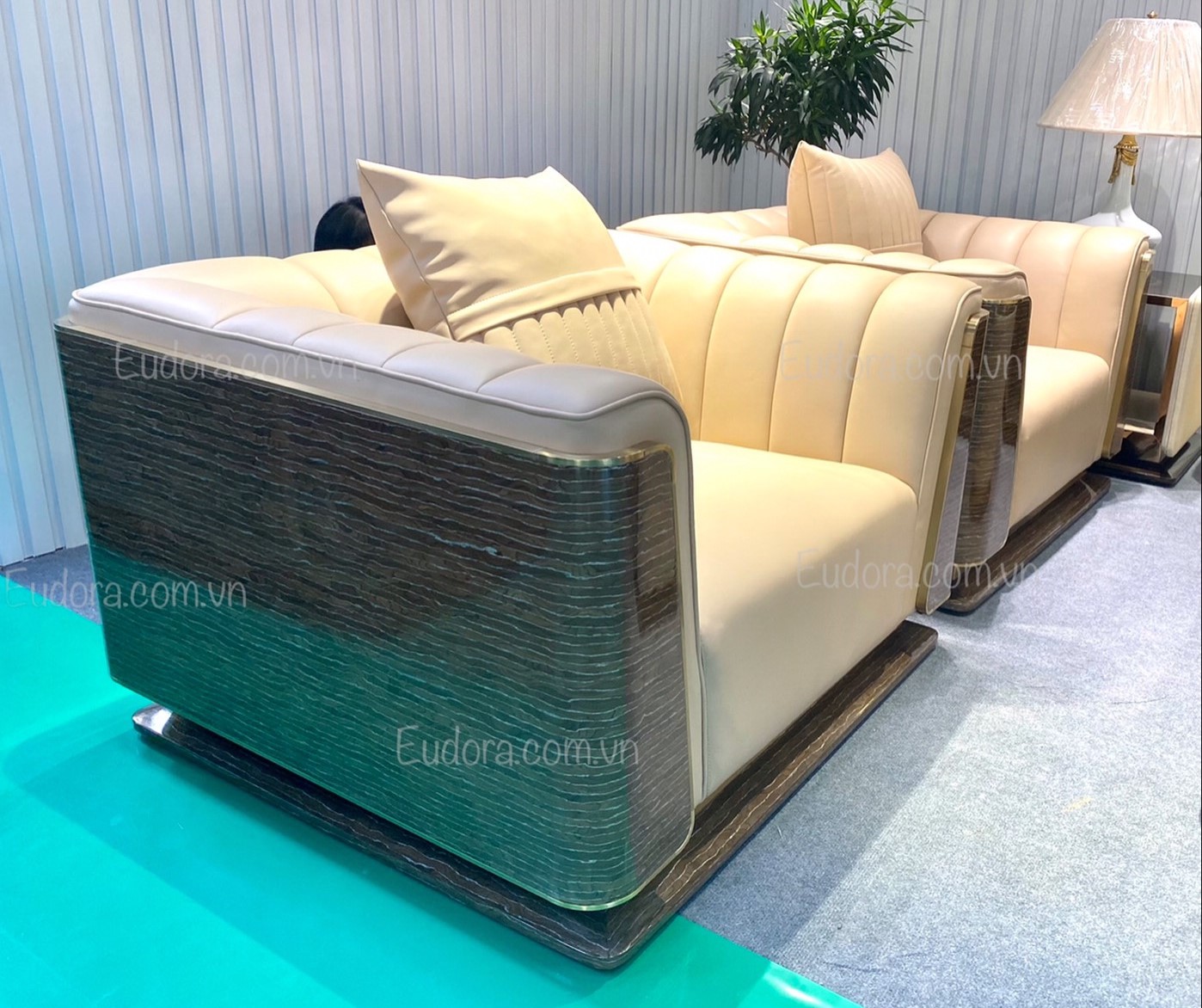 EU-SF-156 Sofa cao cấp phong cách Châu Âu