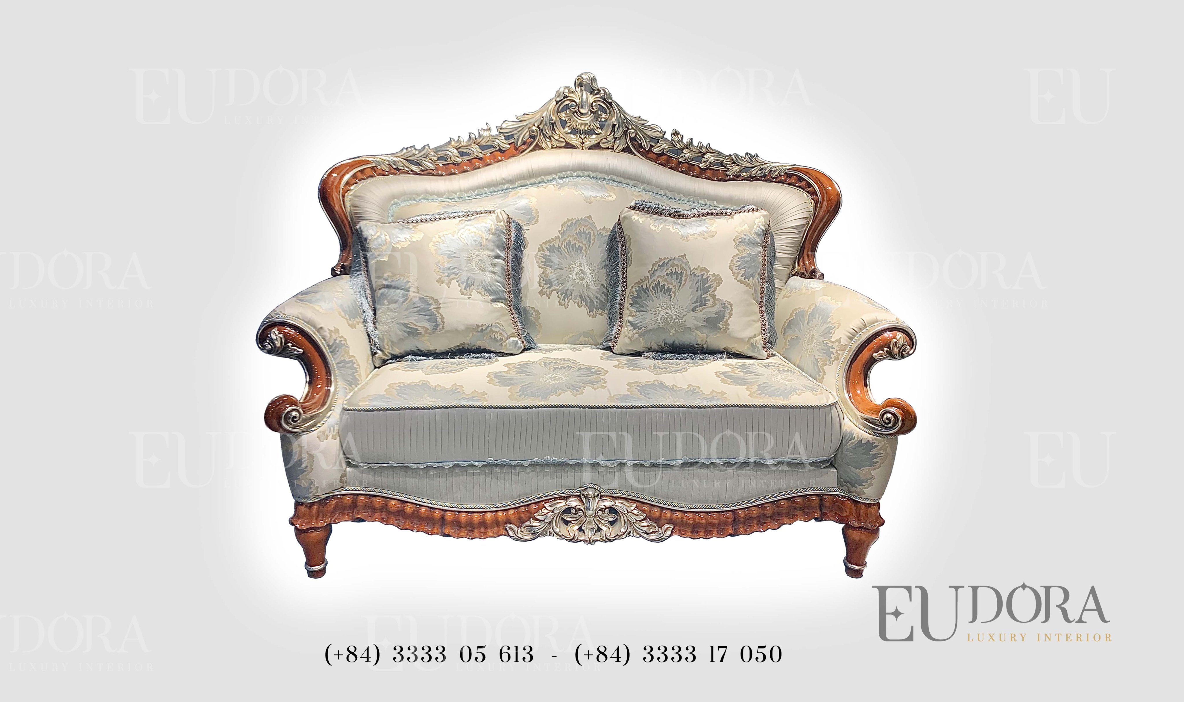 EU-SF-126 Bộ Sofa cổ điển cao cấp phong cách châu âu