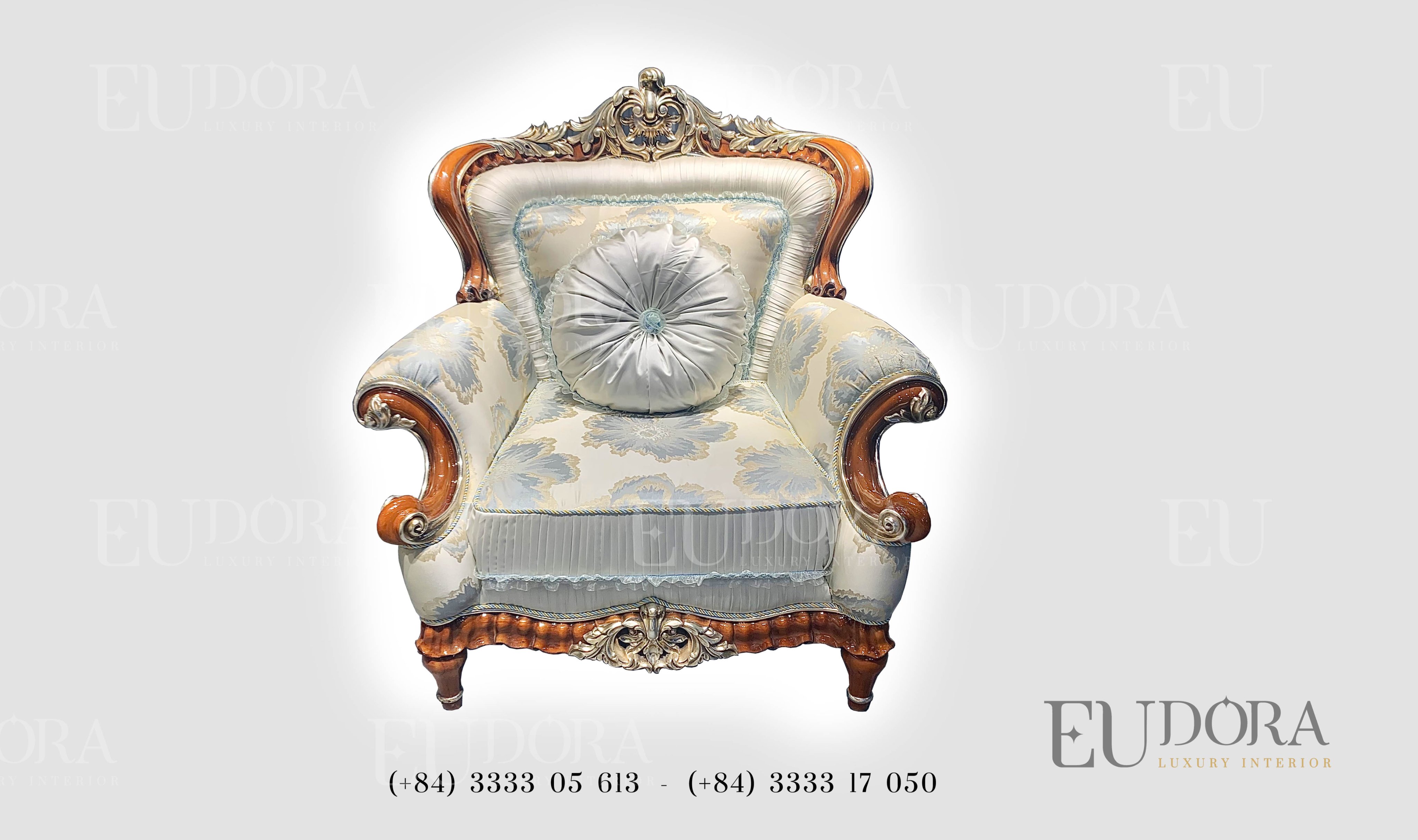 EU-SF-126 Bộ Sofa cổ điển cao cấp phong cách châu âu