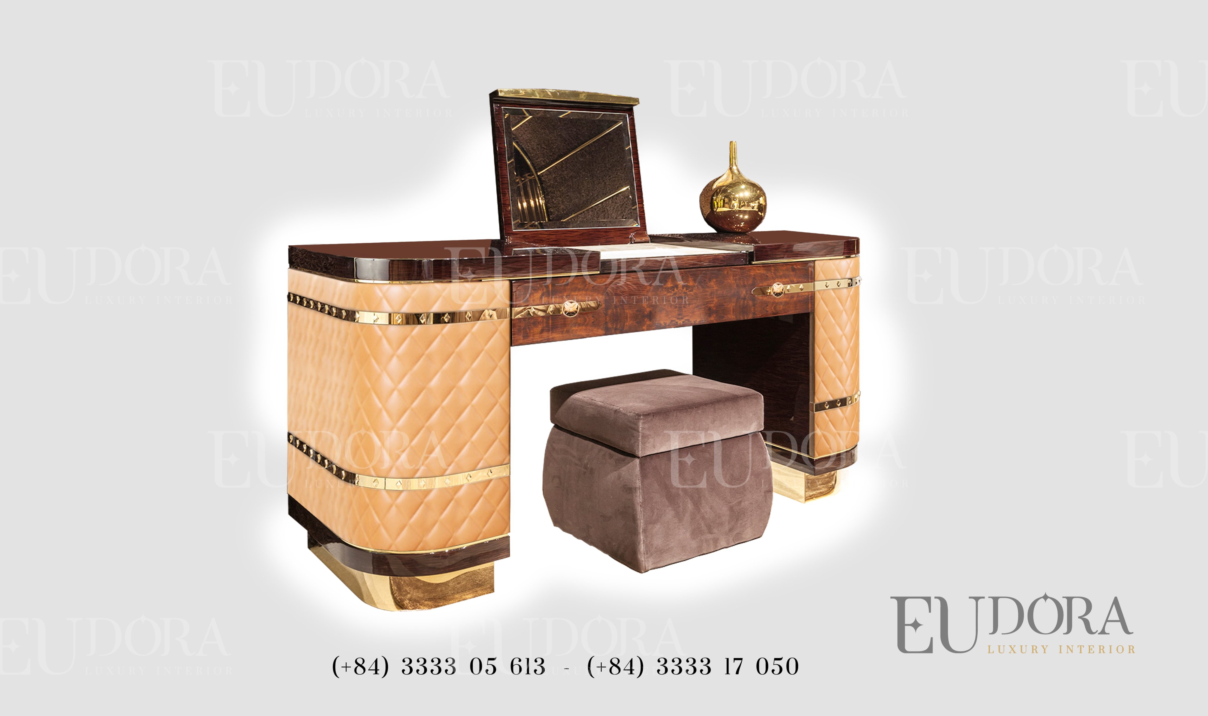 EU-BP-113 Bàn phấn cao cấp phong cách Torri (Tây Ban Nha)