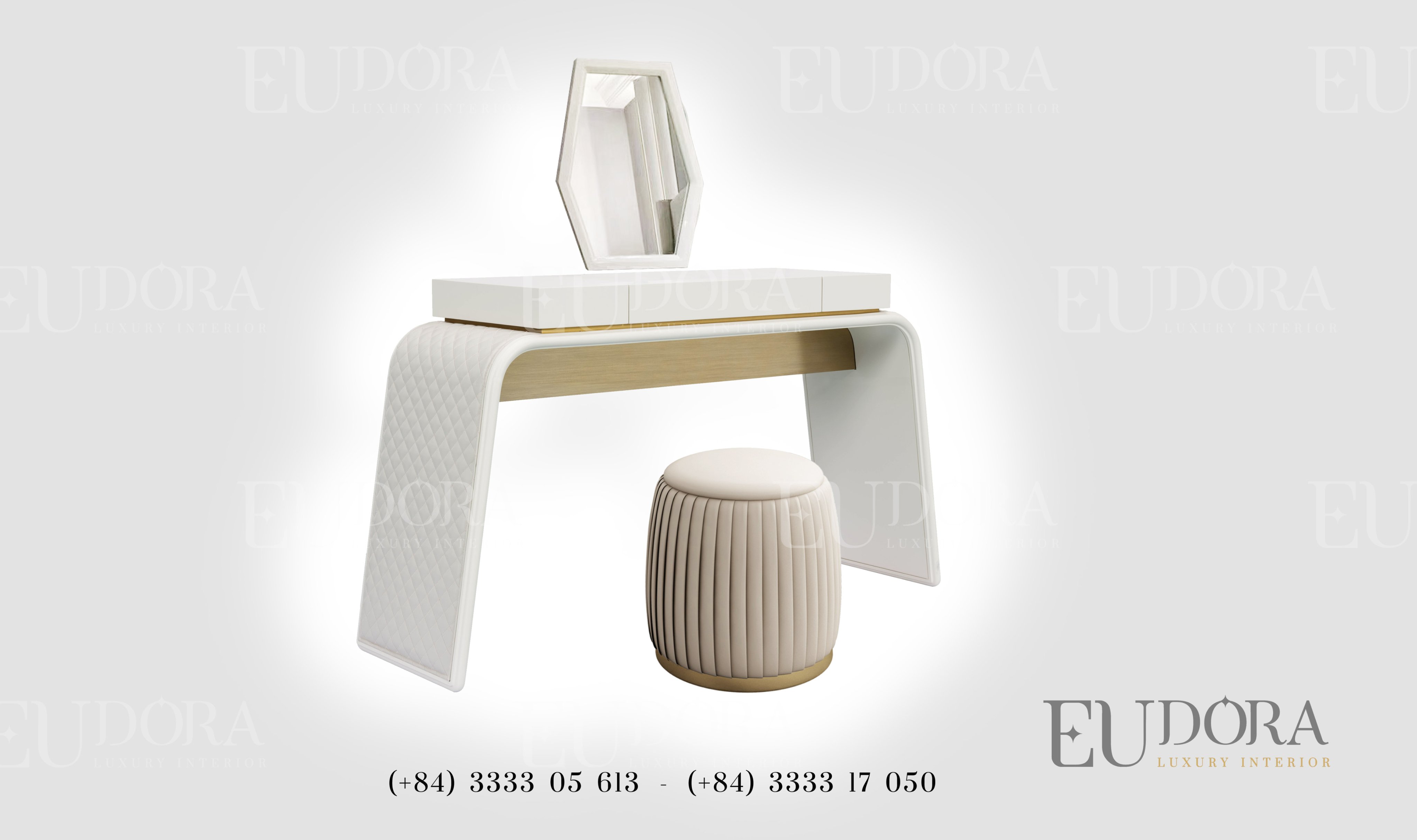 EU-BP-119 Bàn phấn cao cấp phong cách Châu Âu