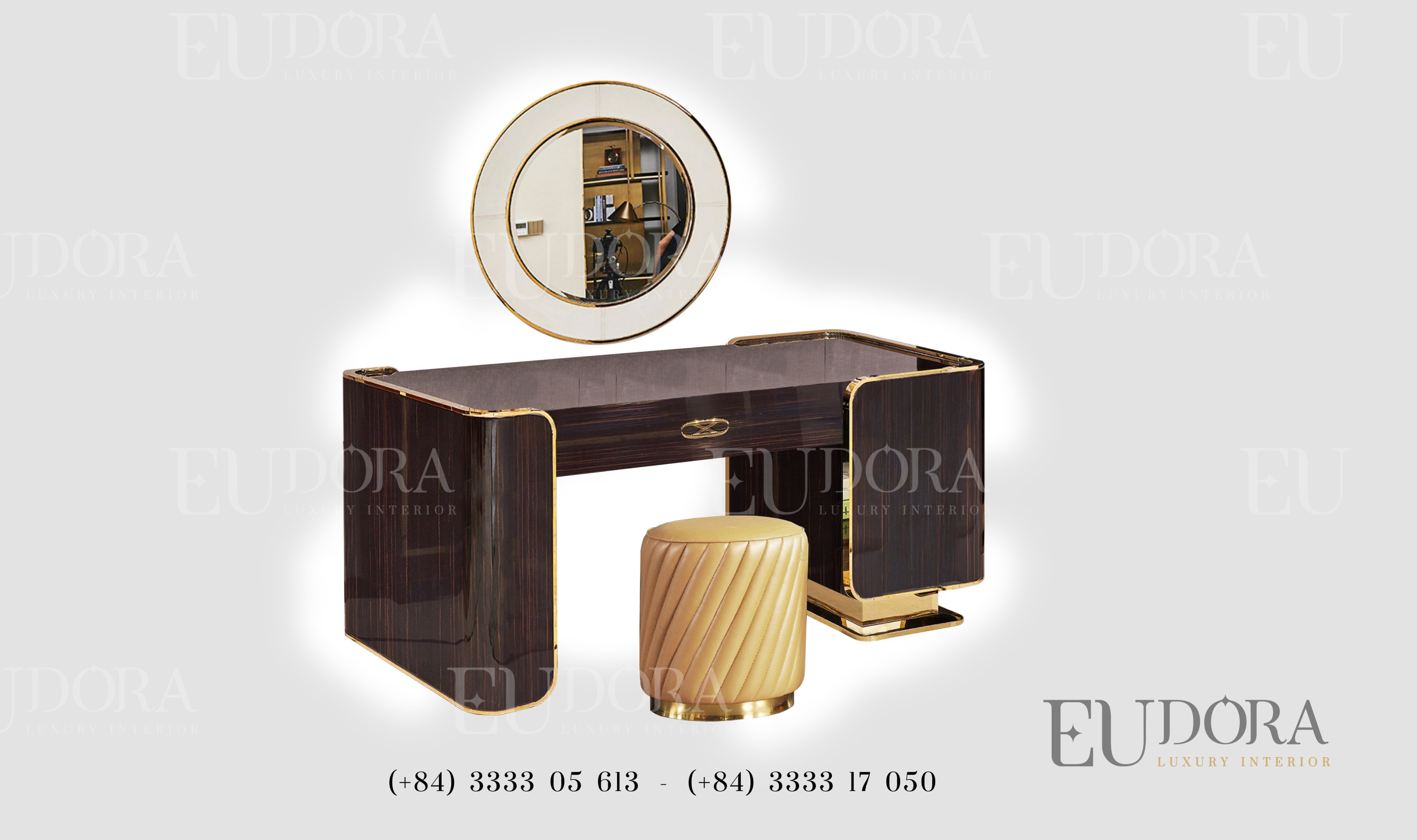 EU-BP-107 Bàn phấn cao cấp phong cách Châu Âu