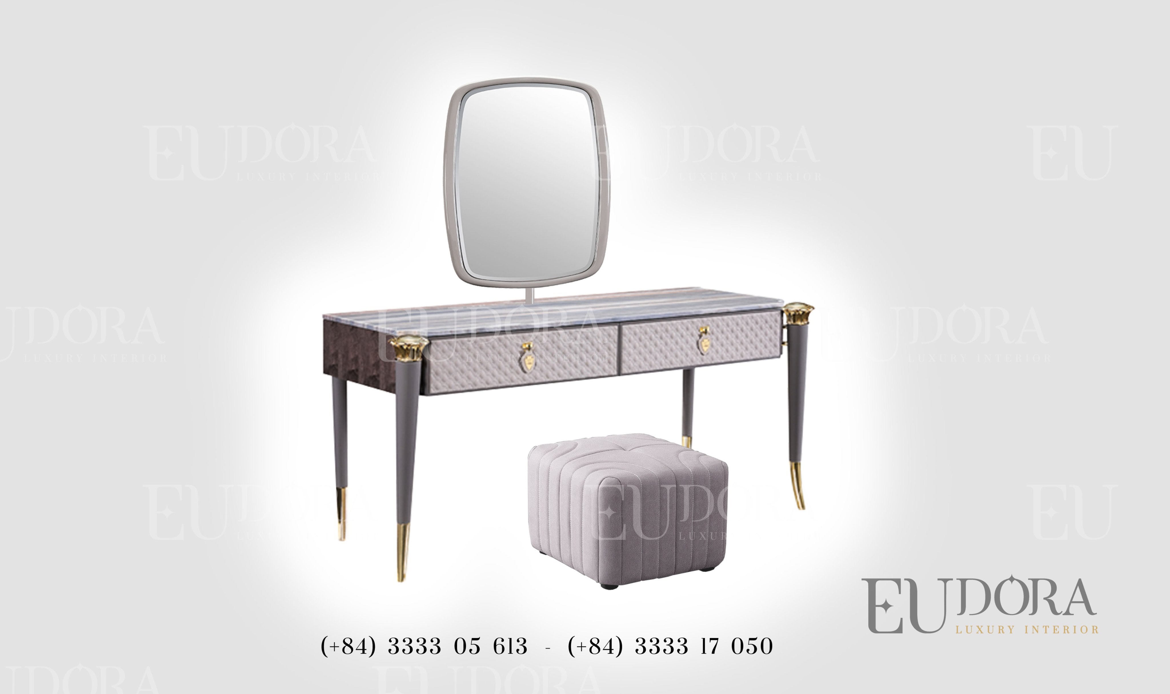 EU-BP-133 Bàn phấn cao cấp phong cách Châu Âu