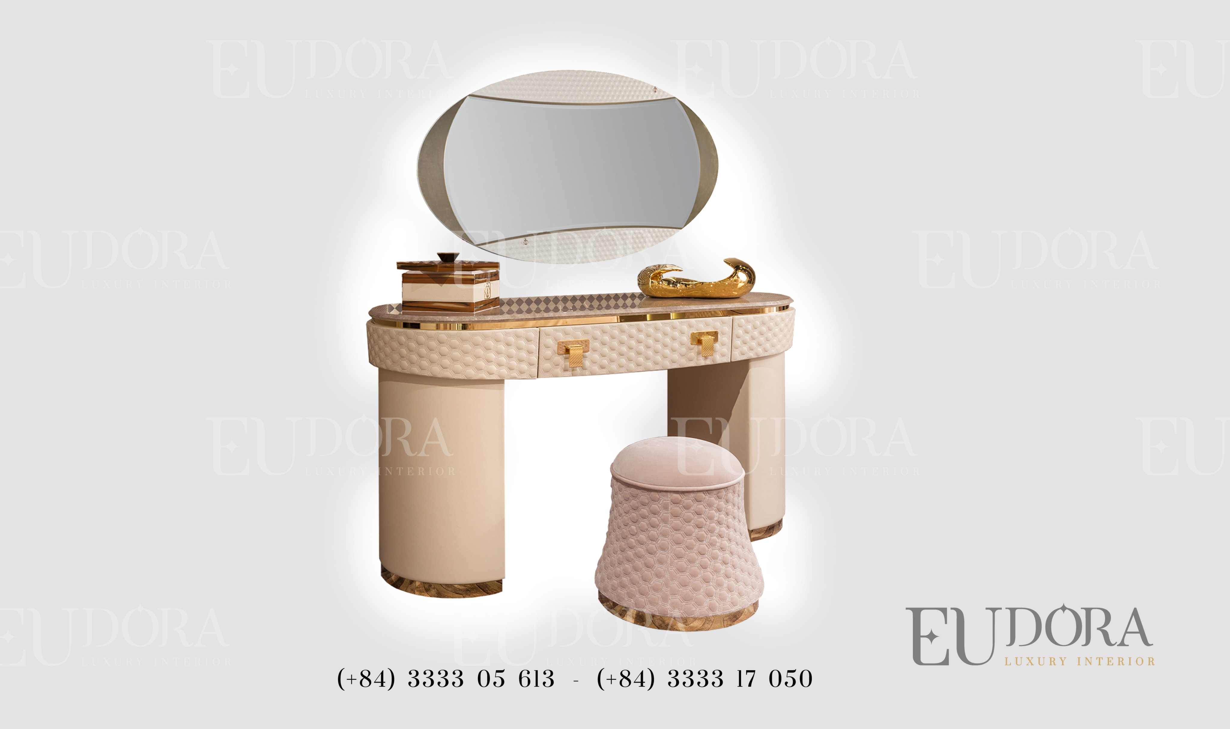 EU-BP-115 Bàn phấn cao cấp phong cách Torri (Tây Ban Nha)