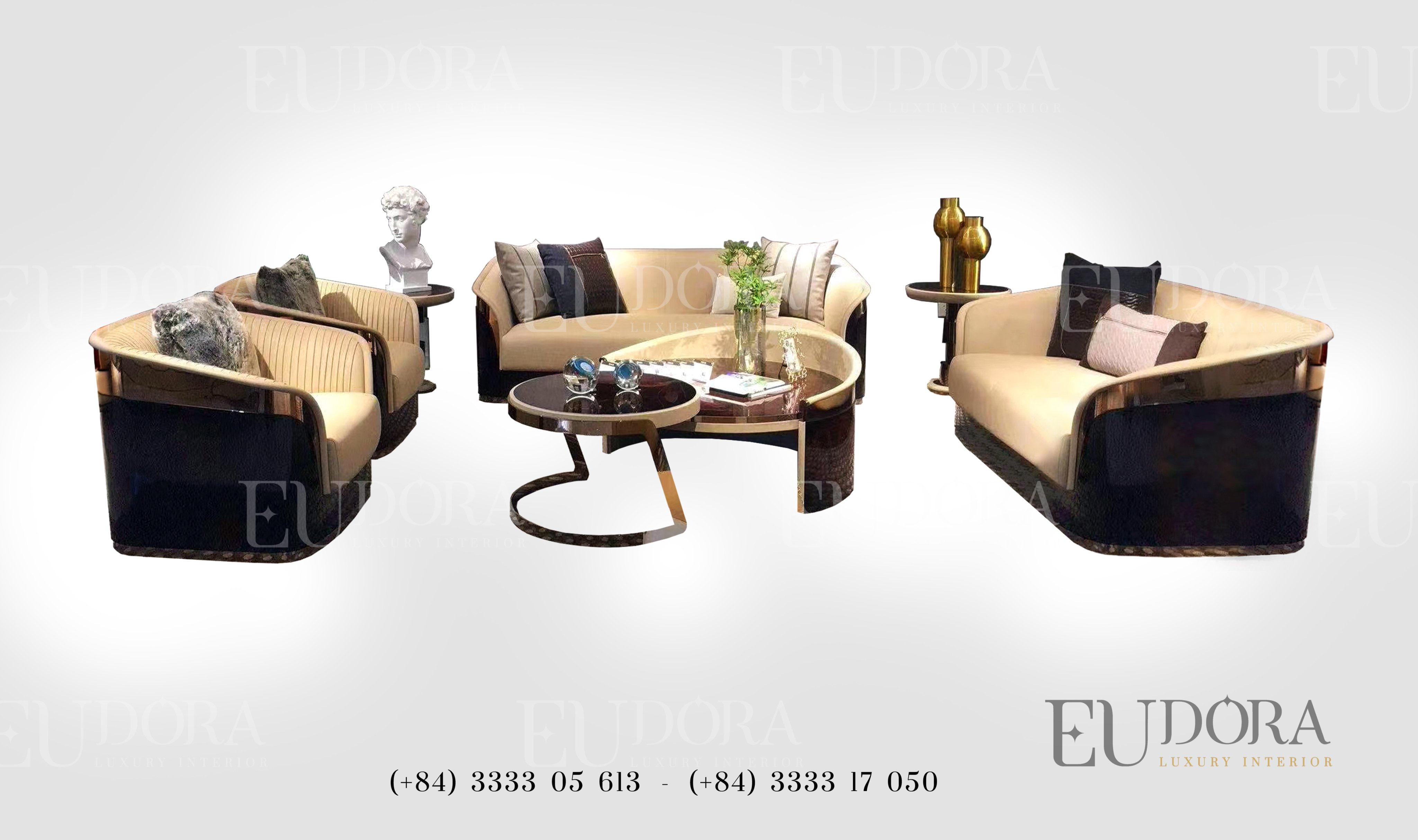 EU-SF-101 Bộ Sofa hiện đại cao cấp
