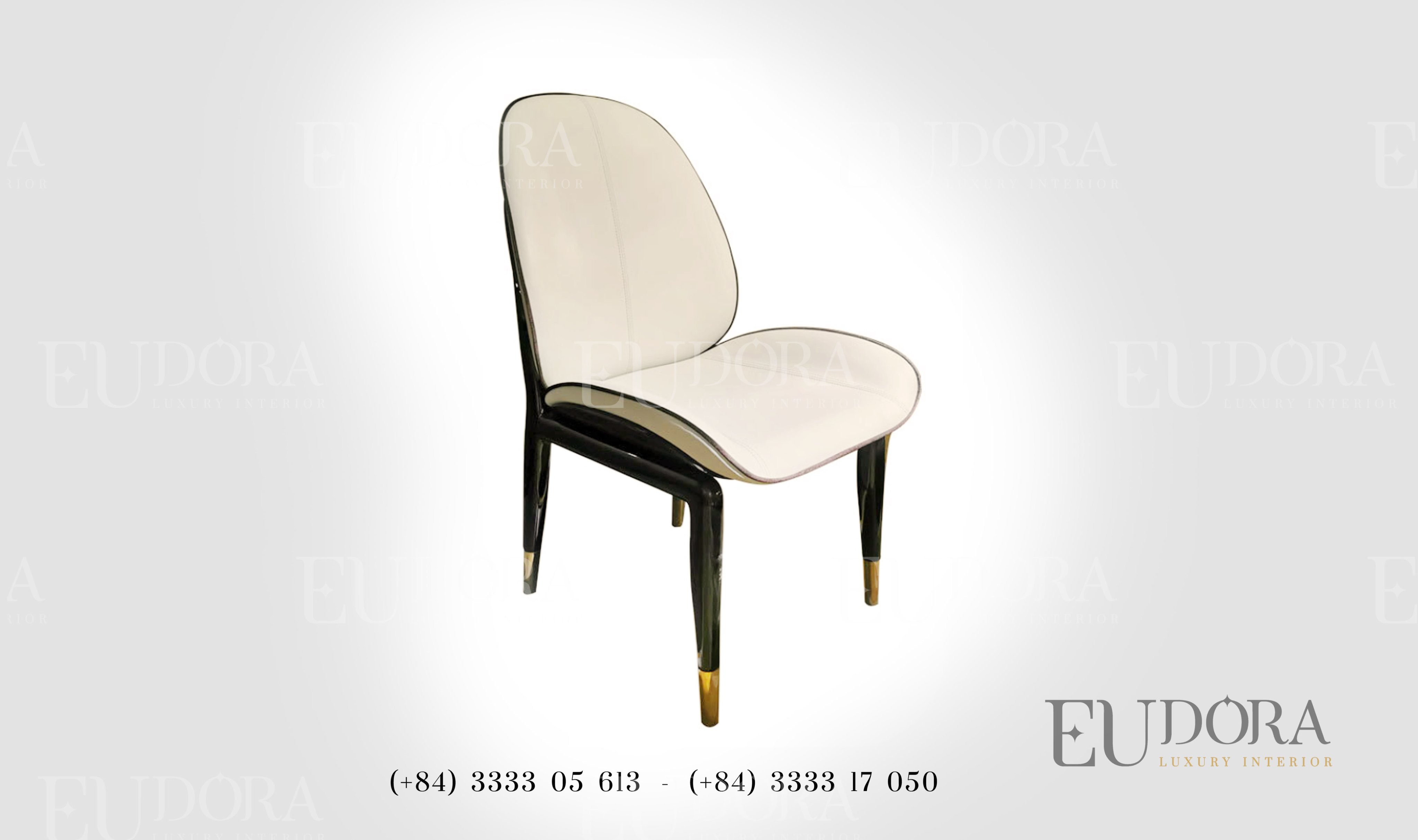 EU-BA-113 Bàn ăn tròn cao cấp phong cách Torri (Ý)