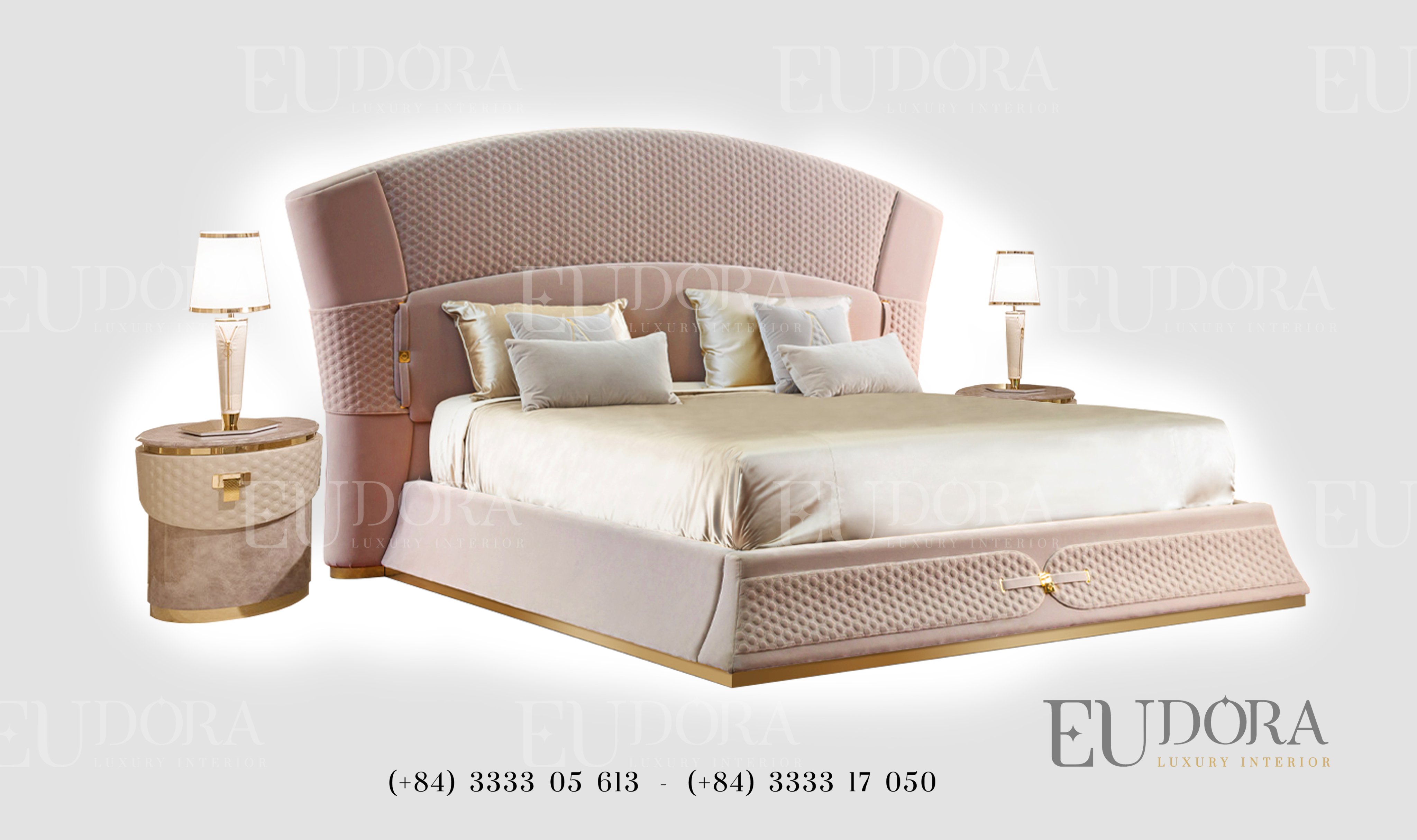 EU-GN-115 Giường ngủ cao cấp theo phong cách Torri (Tây Ban Nha)