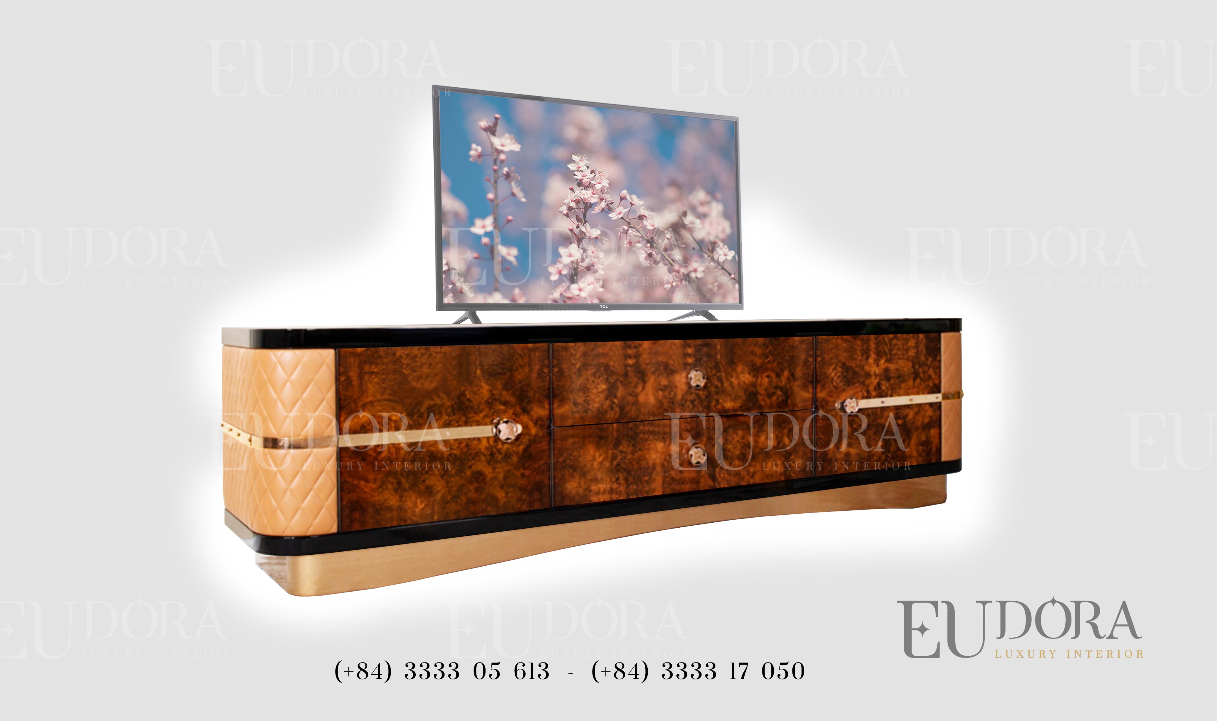 EU-TV-113 Kệ Tivi cao cấp phong cách Torri (Tây Ban Nha)