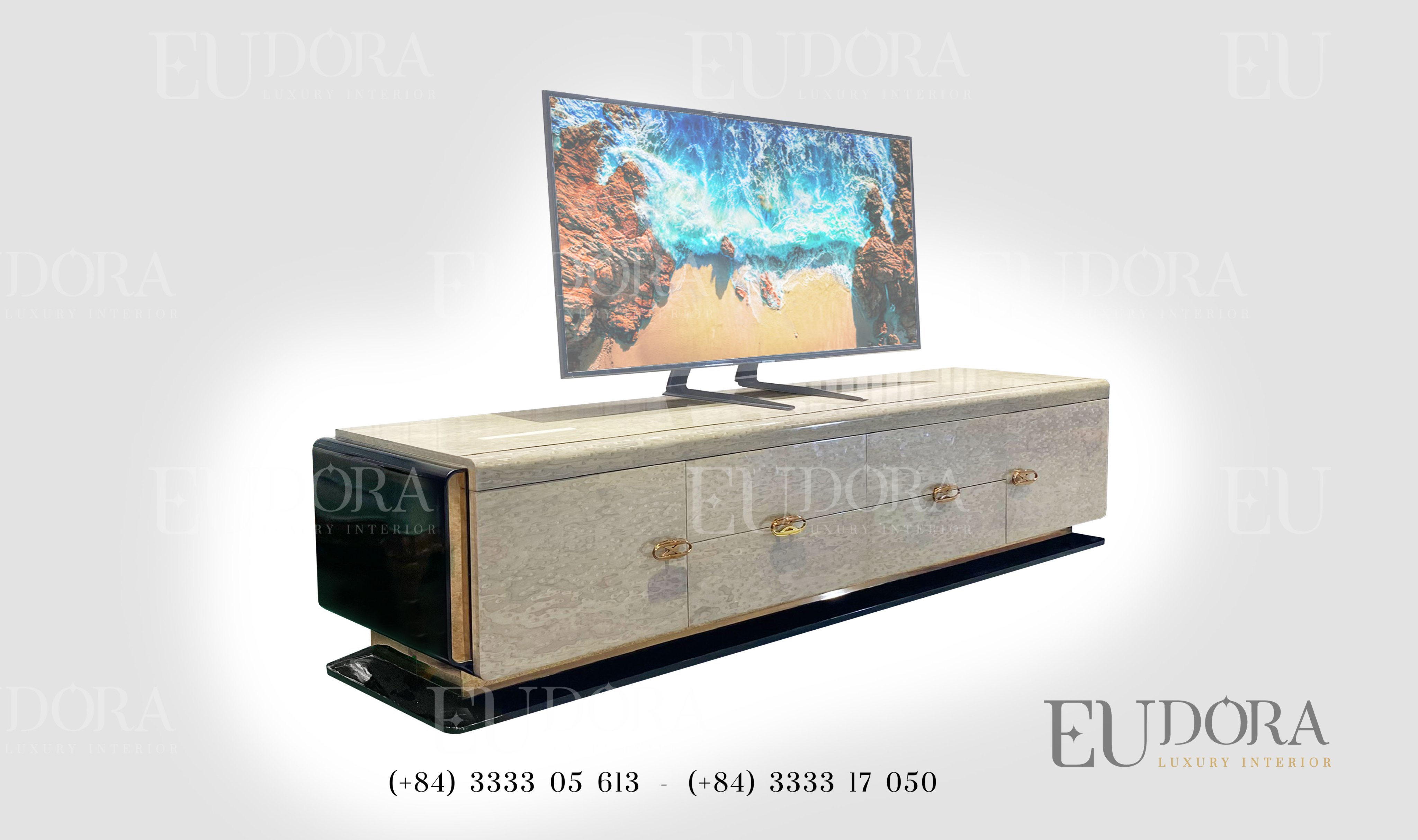 EU-TV-105 Kệ Tivi cao cấp phong cách Châu Âu