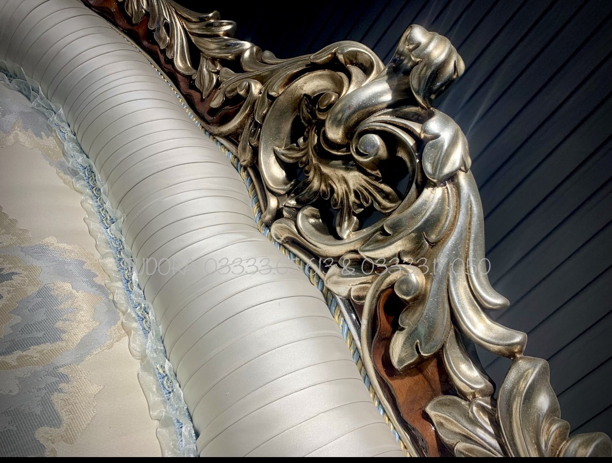 EU-SF-126 Bộ Sofa cổ điển cao cấp phong cách châu âu