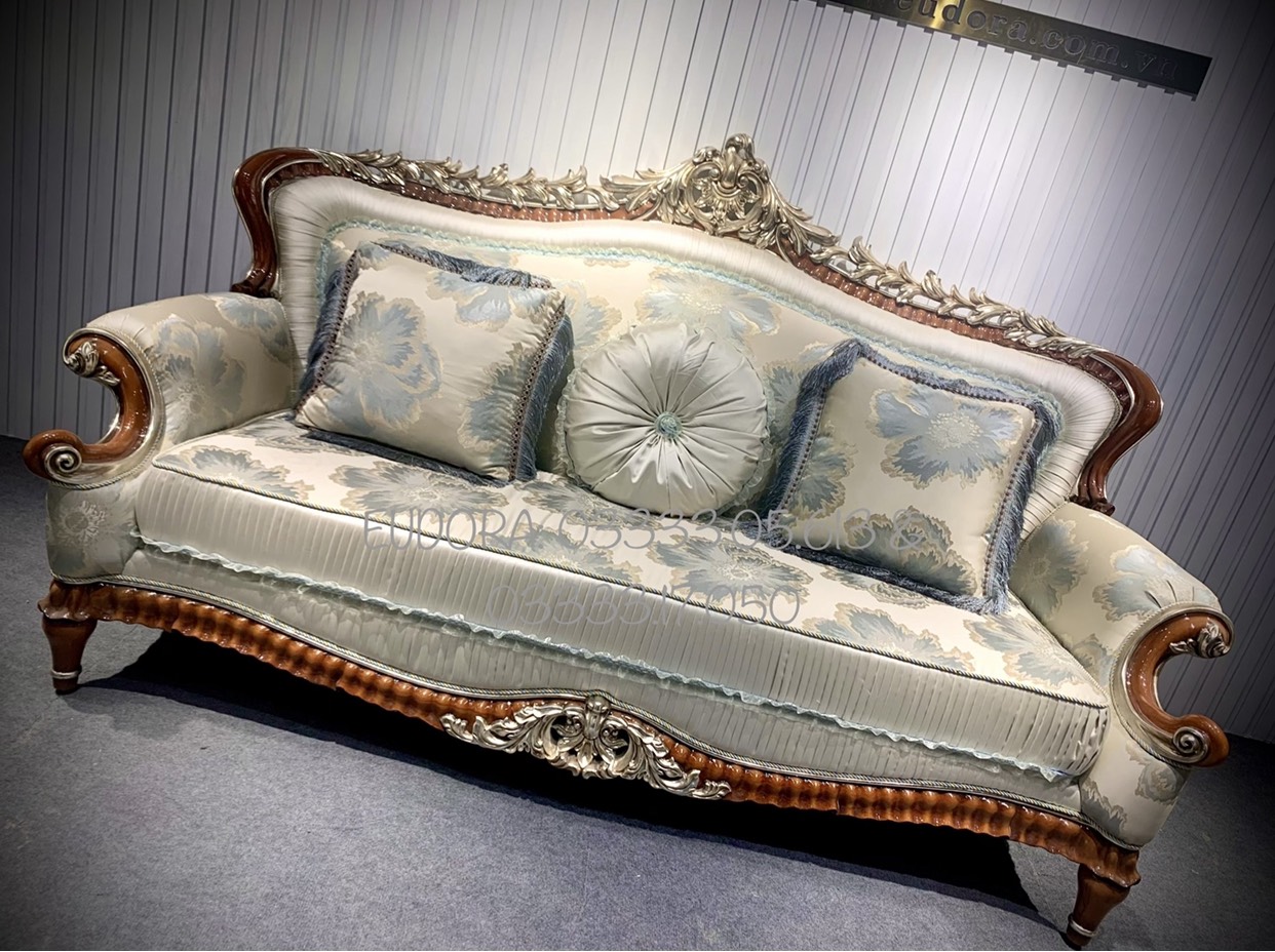 EU-SF-126 Bộ Sofa cổ điển cao cấp phong cách châu âu