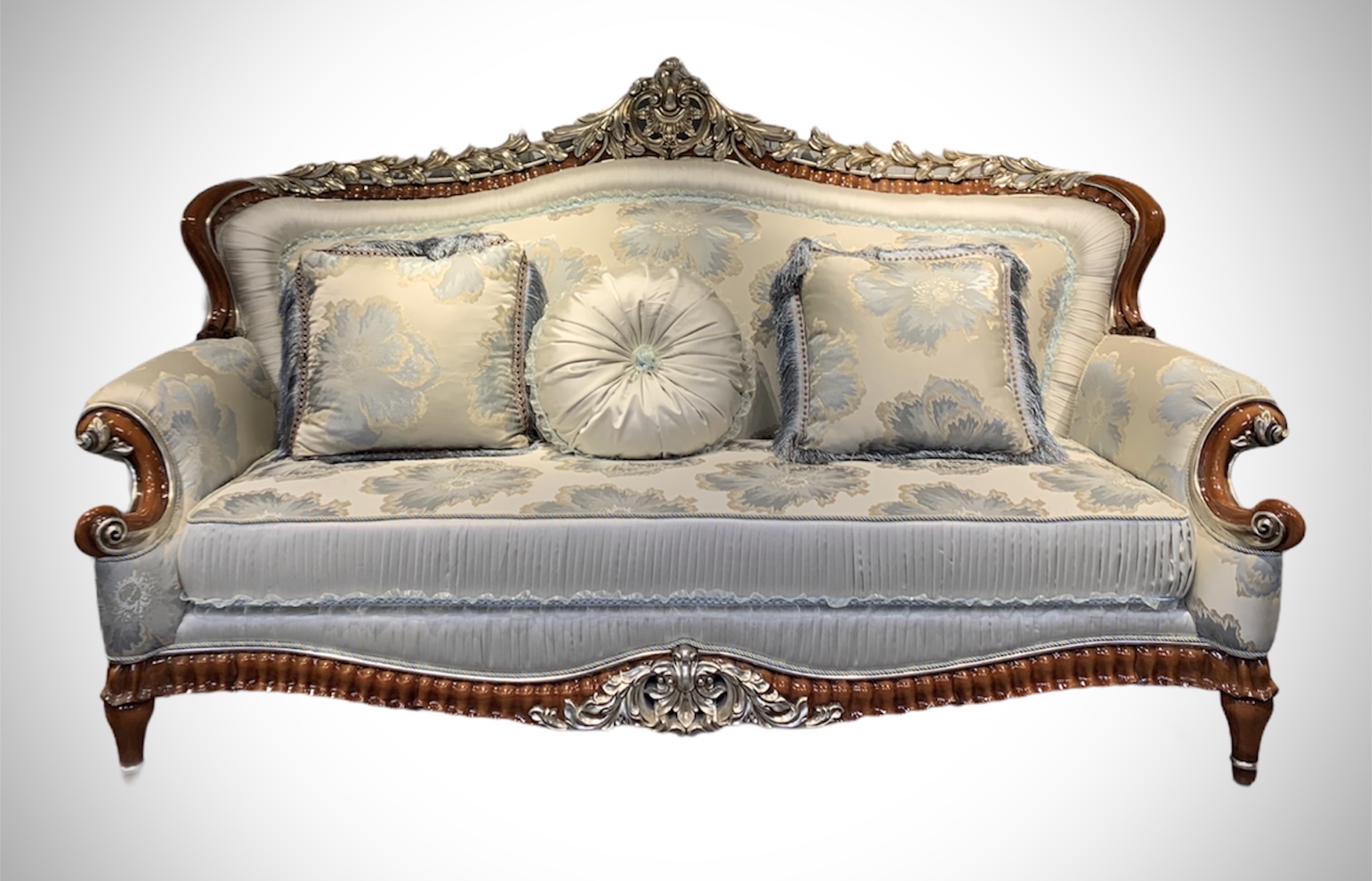 EU-SF-126 Bộ Sofa cổ điển cao cấp phong cách châu âu