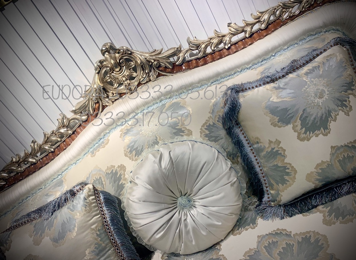EU-SF-126 Bộ Sofa cổ điển cao cấp phong cách châu âu