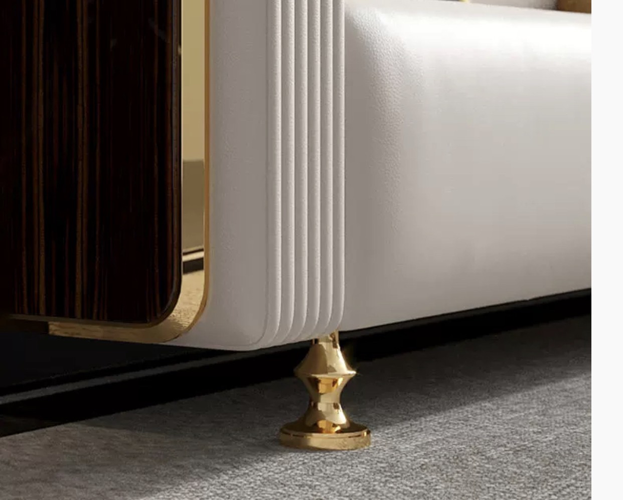 EU-SF-114 Sofa cao cấp phong cách Châu Âu