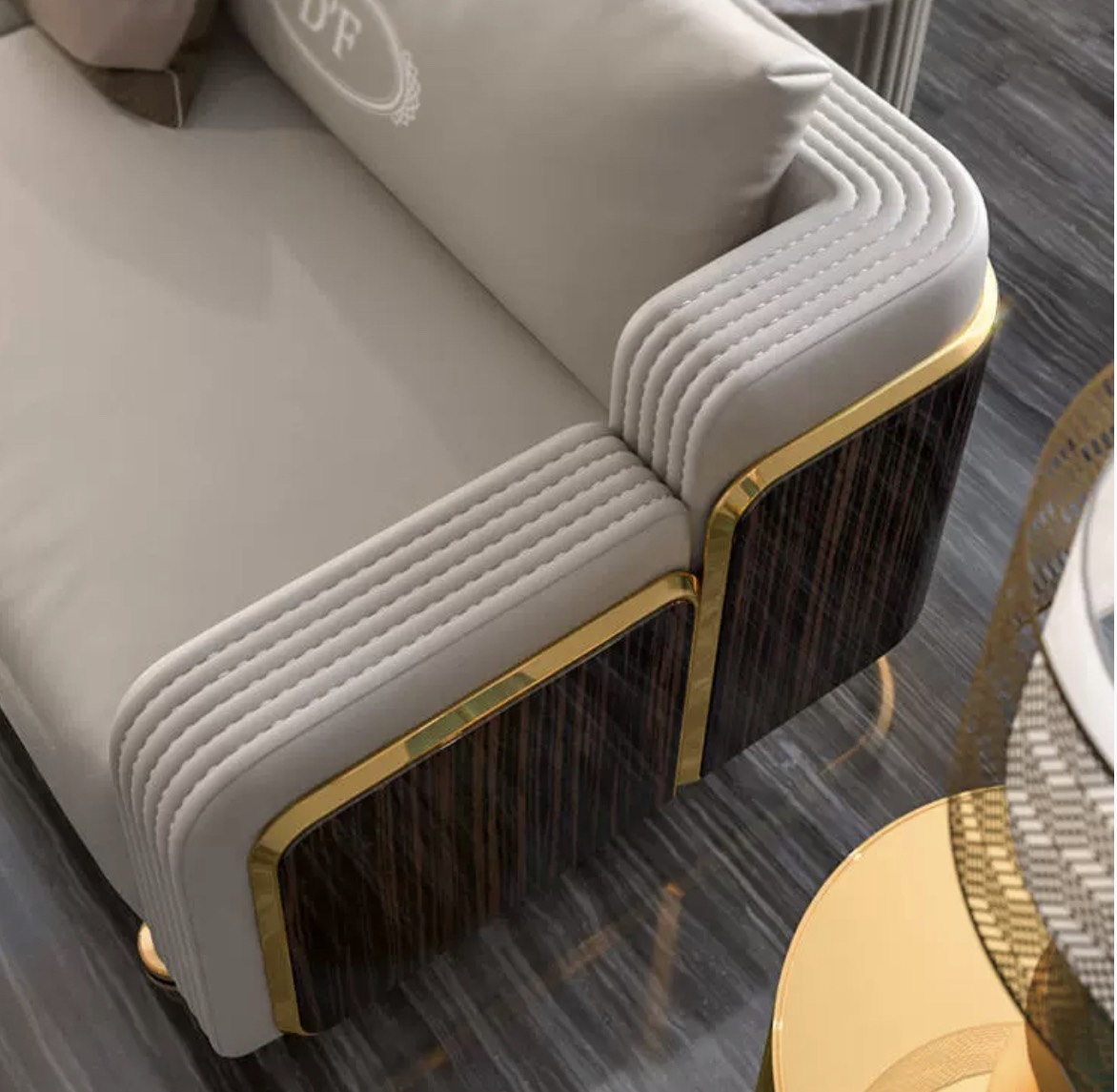 EU-SF-114 Sofa cao cấp phong cách Châu Âu