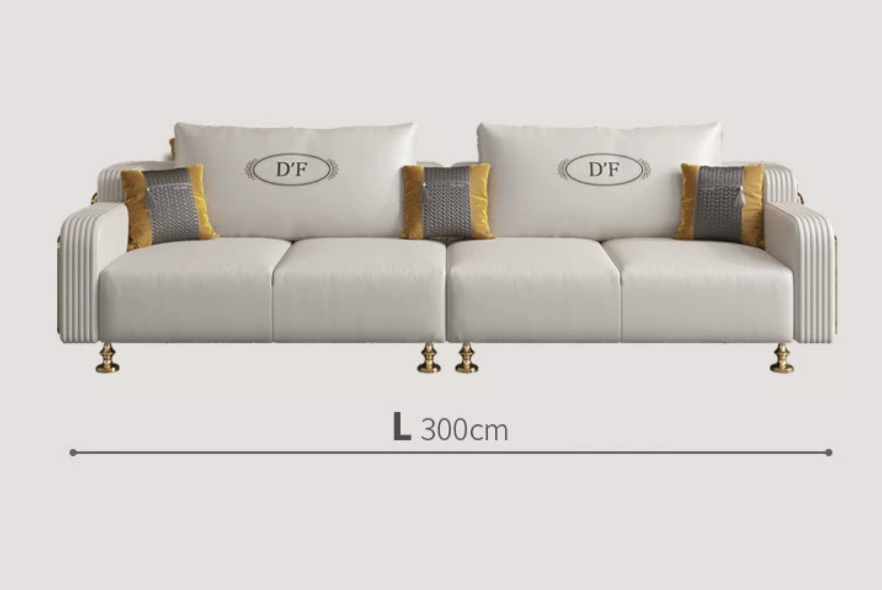 EU-SF-114 Sofa cao cấp phong cách Châu Âu