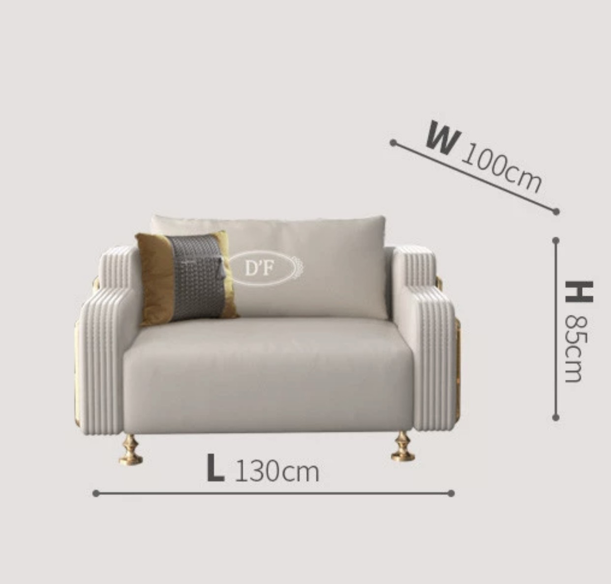 EU-SF-114 Sofa cao cấp phong cách Châu Âu
