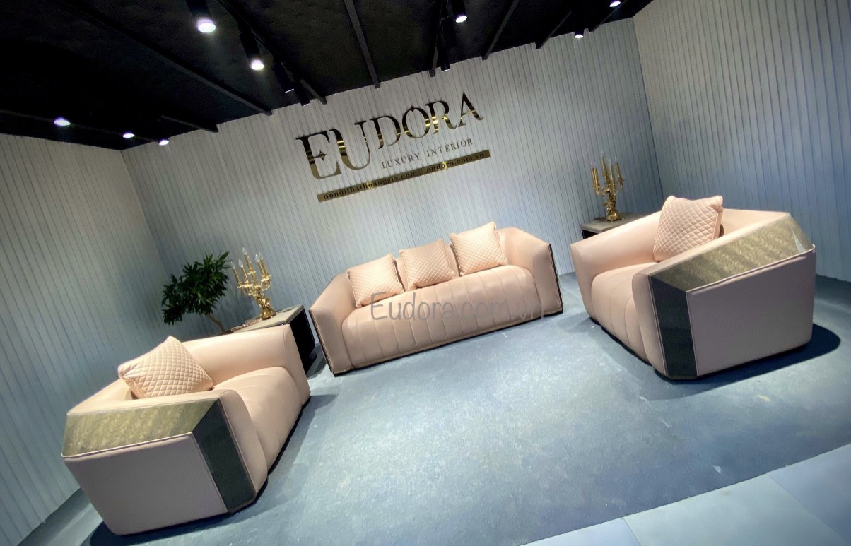 EU-SF-112 Sofa phòng khách phong cách Longhi (Italy) | EUDORA