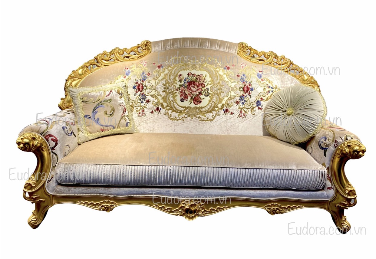 EU-SF-130 Bộ sofa cổ điển cao cấp theo phong cách Châu Âu