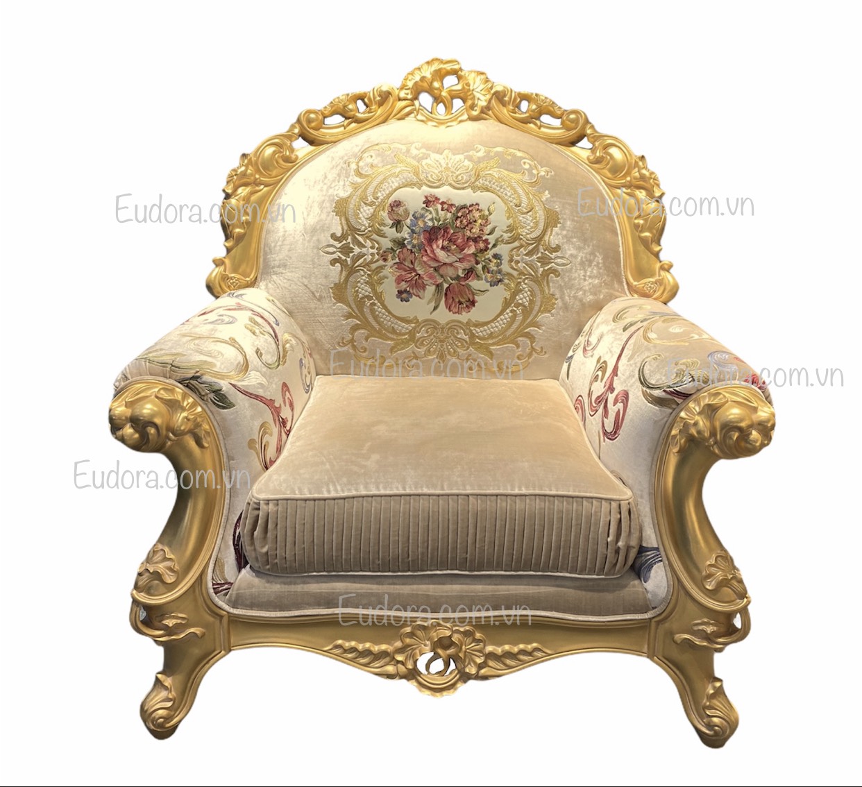 EU-SF-130 Bộ sofa cổ điển cao cấp theo phong cách Châu Âu