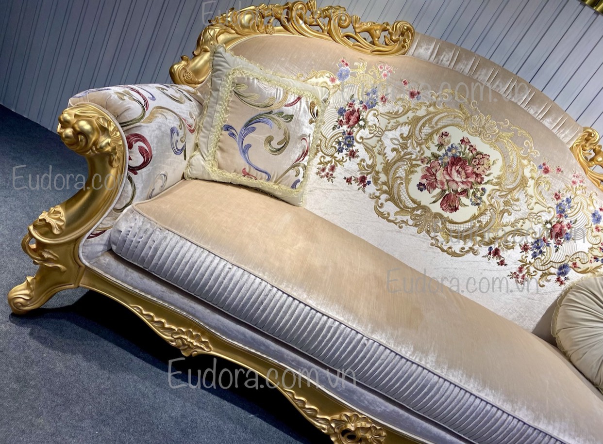 EU-SF-130 Bộ sofa cổ điển cao cấp theo phong cách Châu Âu