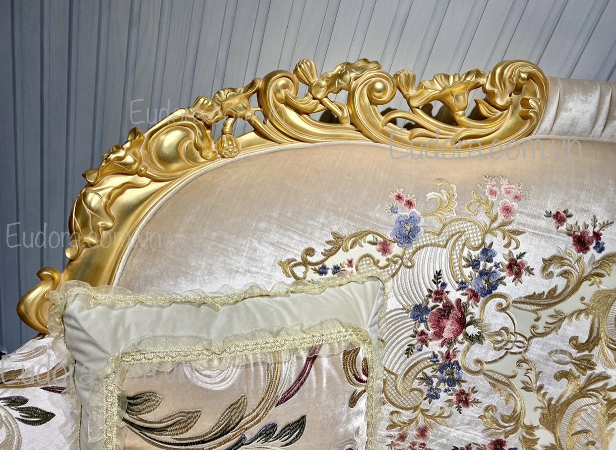 EU-SF-130 Bộ sofa cổ điển cao cấp theo phong cách Châu Âu