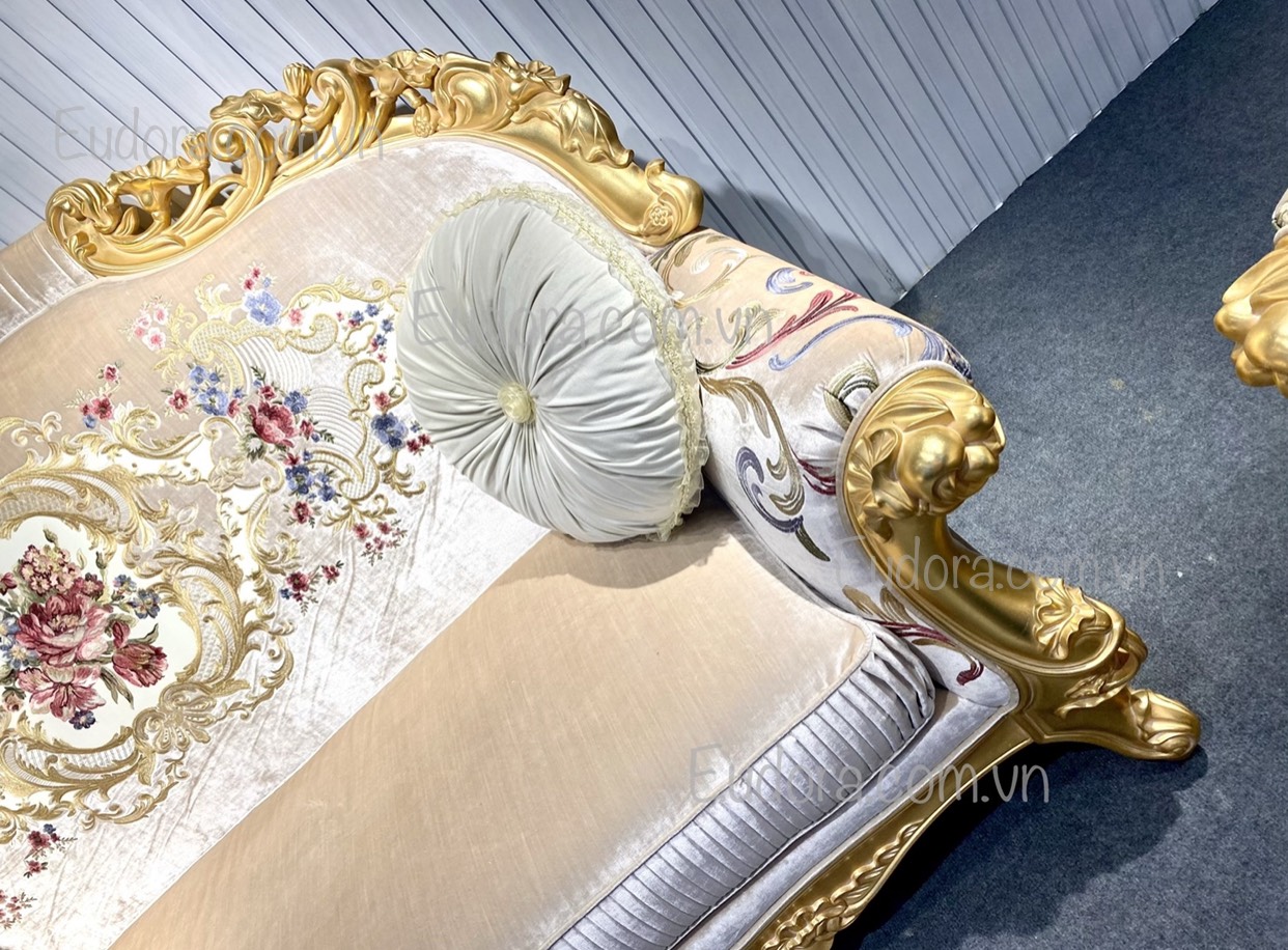 EU-SF-130 Bộ sofa cổ điển cao cấp theo phong cách Châu Âu