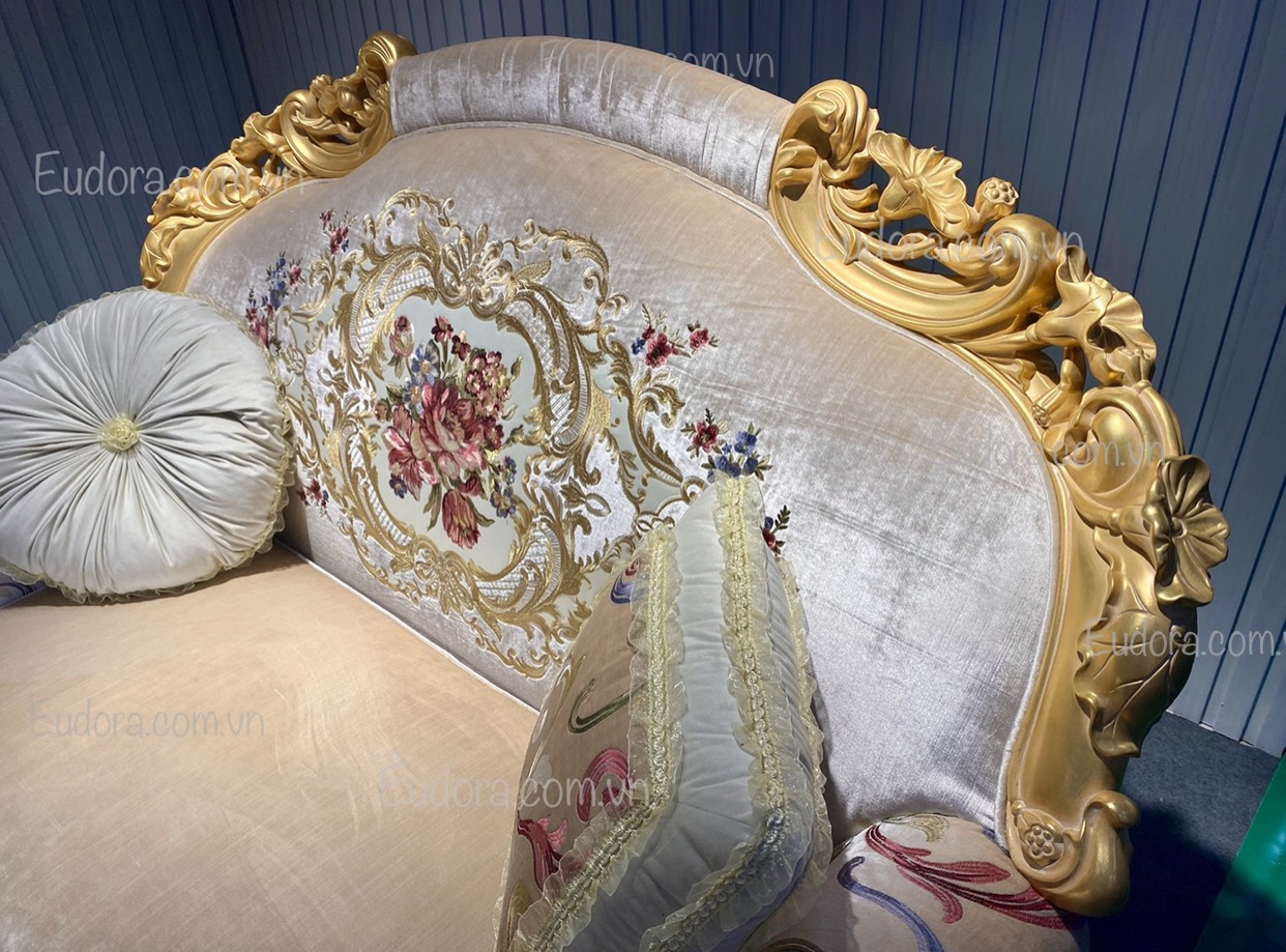 EU-SF-130 Bộ sofa cổ điển cao cấp theo phong cách Châu Âu