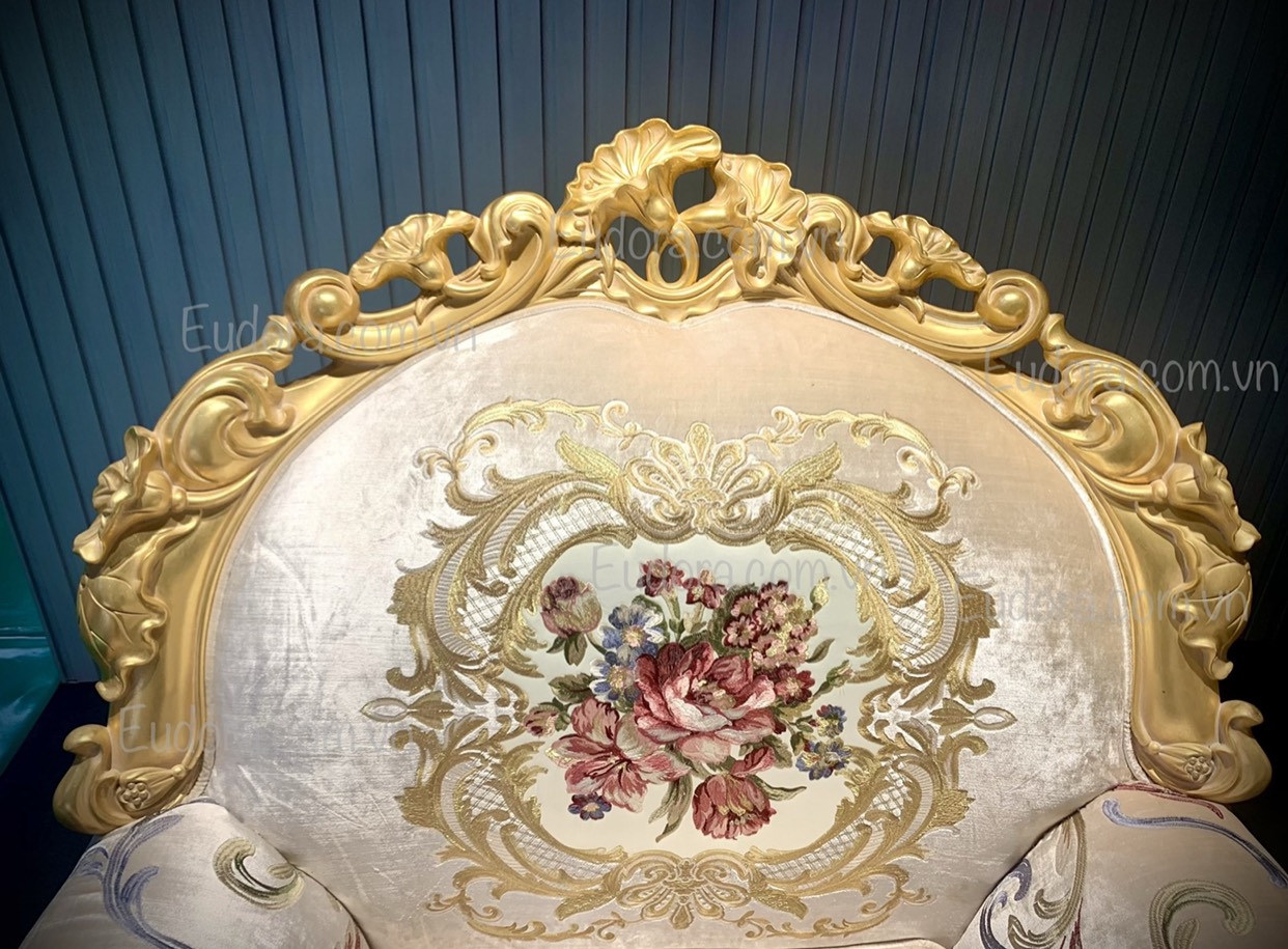 EU-SF-130 Bộ sofa cổ điển cao cấp theo phong cách Châu Âu