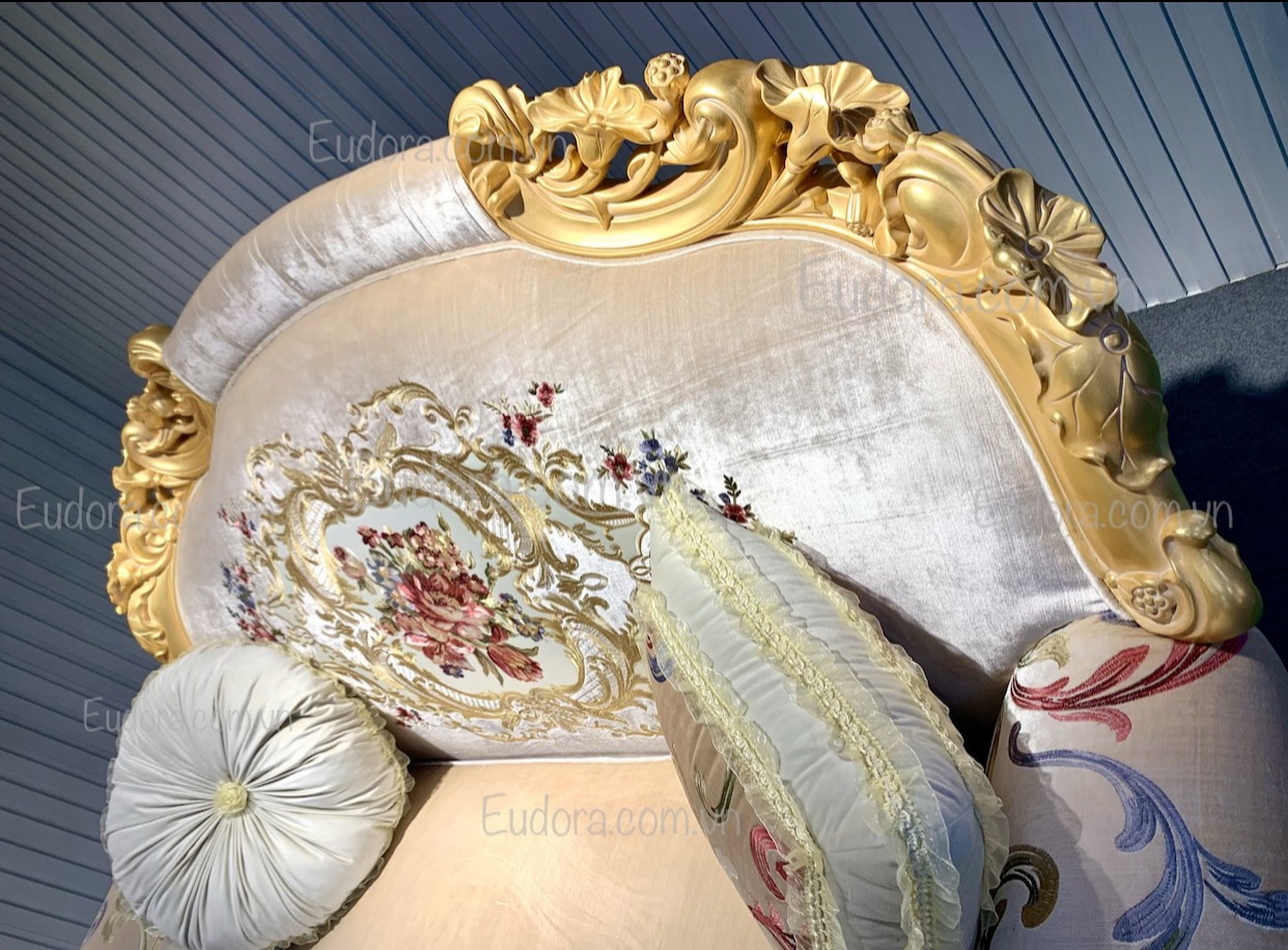 EU-SF-130 Bộ sofa cổ điển cao cấp theo phong cách Châu Âu