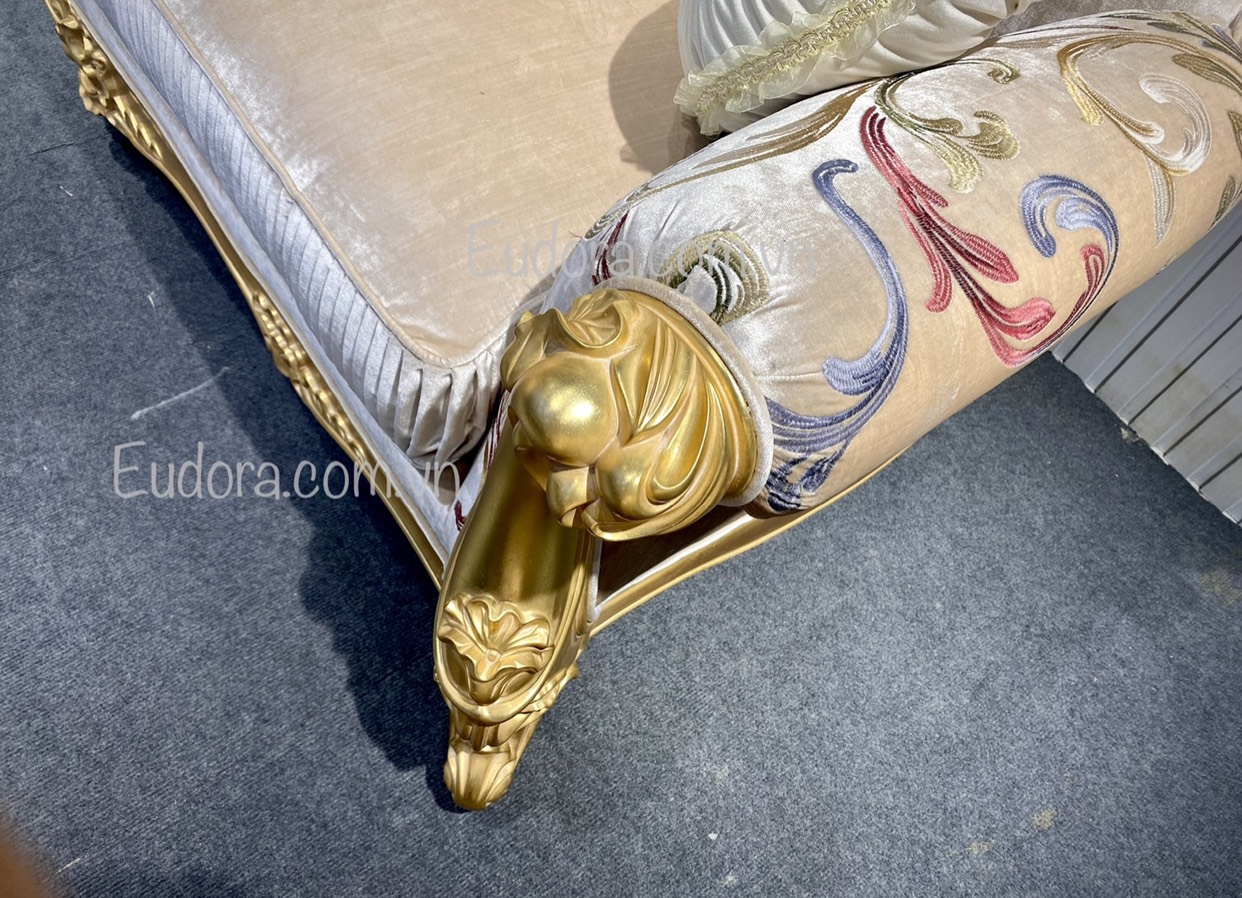 EU-SF-130 Bộ sofa cổ điển cao cấp theo phong cách Châu Âu