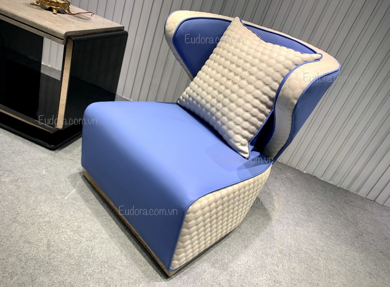 EU-GD-02 Ghế đôi sofa cao cấp phong cách Châu Âu