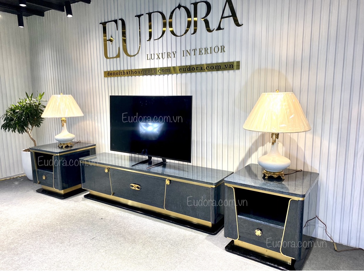 EU-SF-106 Sofa cao cấp phong cách Châu Âu