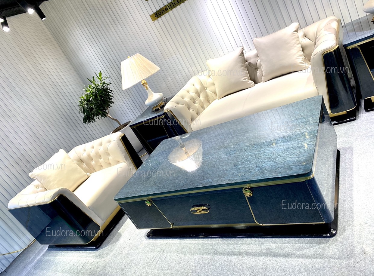 EU-SF-106 Sofa cao cấp phong cách Châu Âu