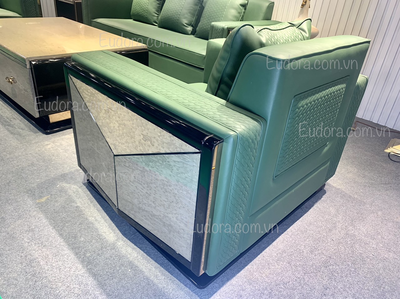 EU-SF-105 Sofa cao cấp phong cách Châu Âu