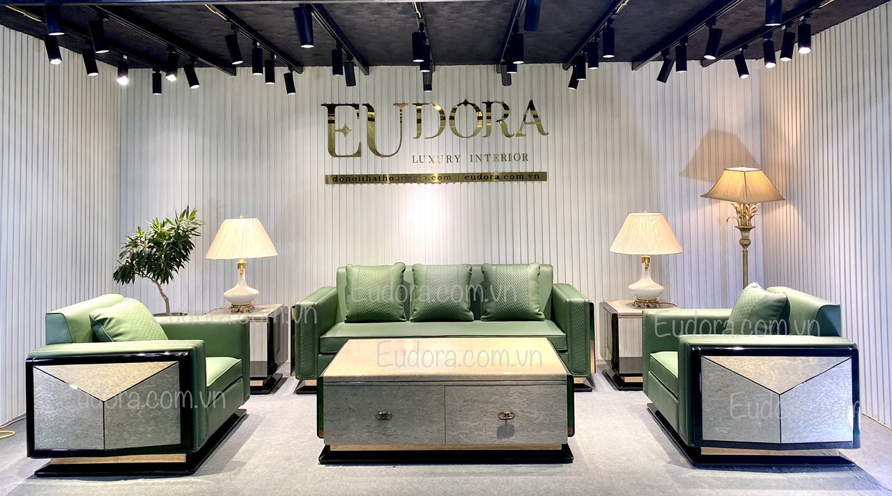 EU-SF-105 Sofa cao cấp phong cách Châu Âu