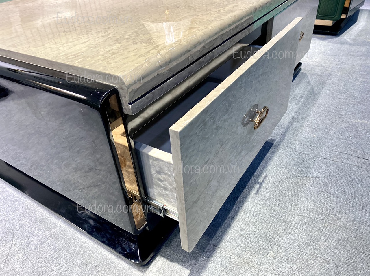 EU-SF-105 Sofa cao cấp phong cách Châu Âu