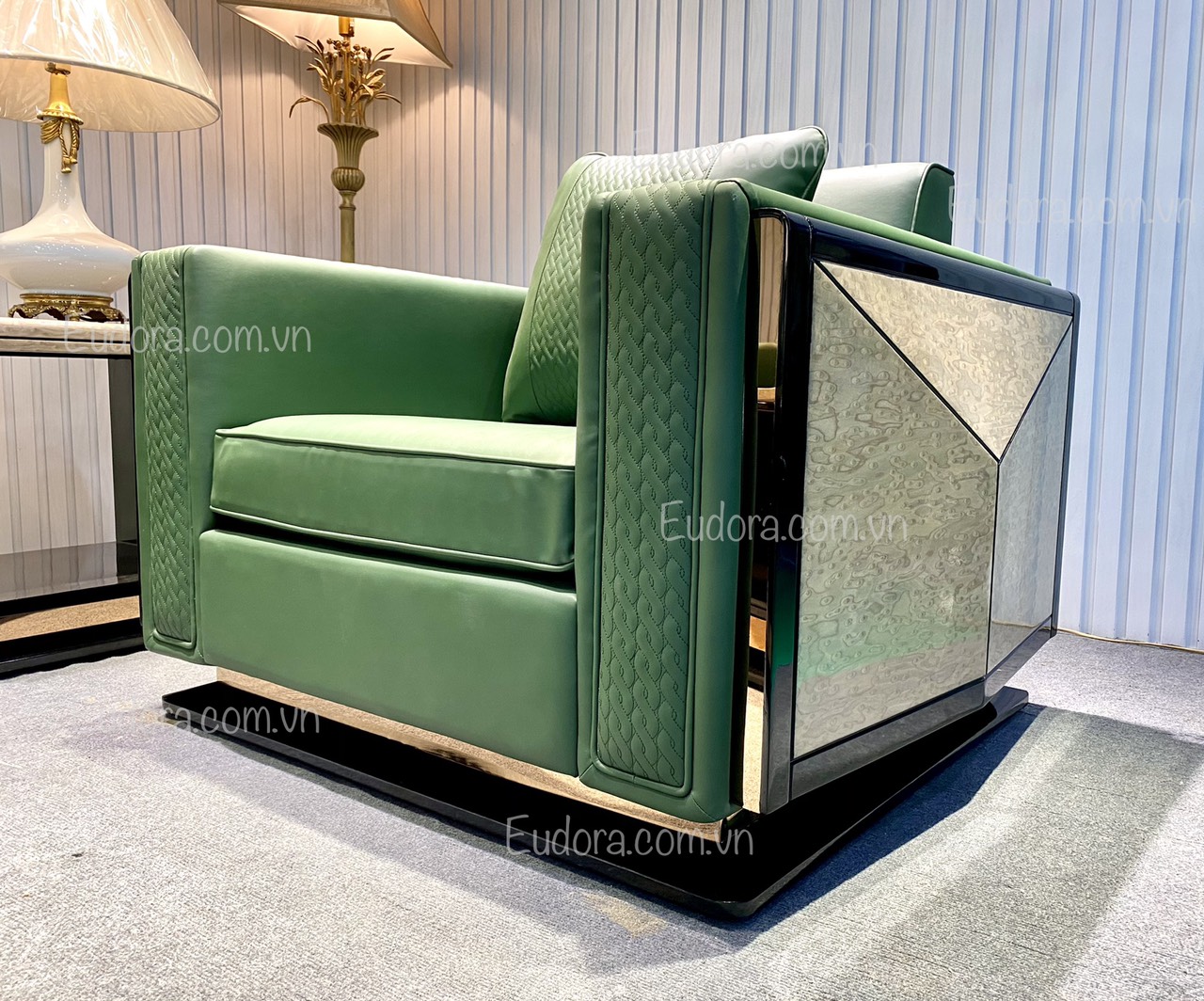 EU-SF-105 Sofa cao cấp phong cách Châu Âu