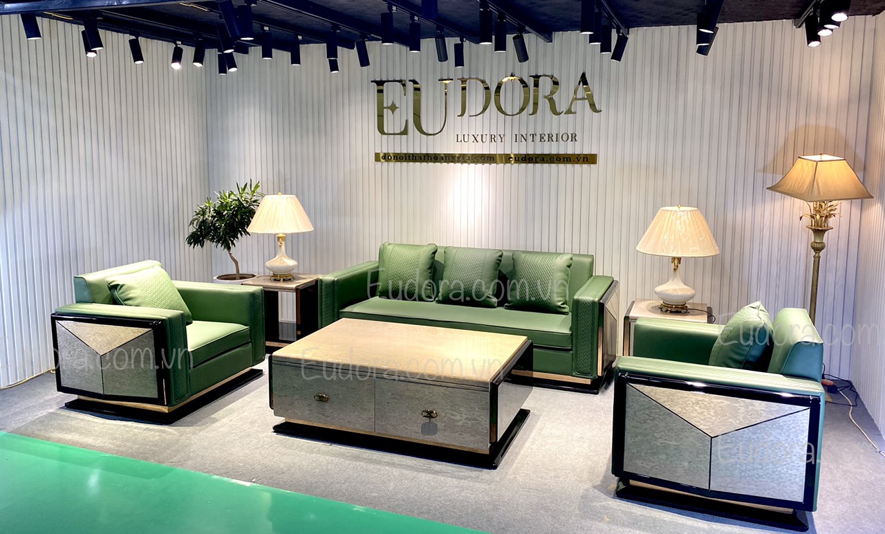 EU-SF-105 Sofa cao cấp phong cách Châu Âu