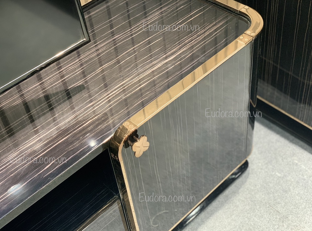 EU-TV-107 Kệ ti vi cao cấp phong cách châu âu