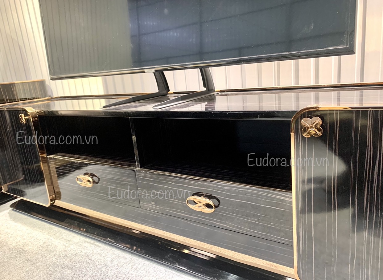 EU-TV-107 Kệ ti vi cao cấp phong cách châu âu